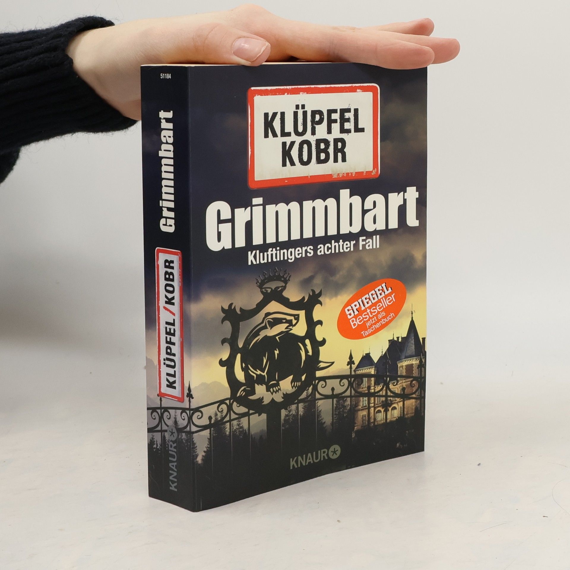 Volker Klüpfel Grimmbart. Kluftingers achter Fall