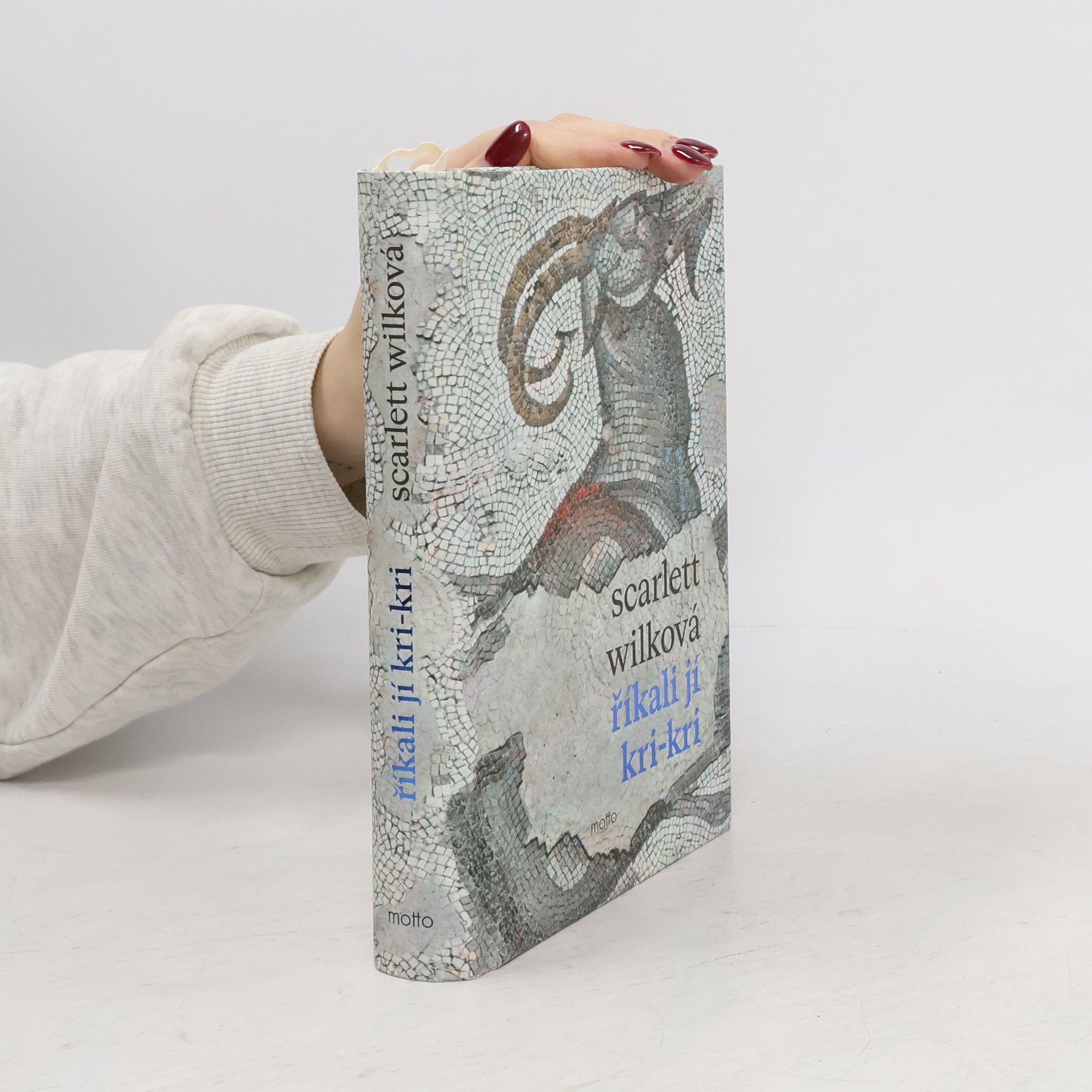 Scarlett Wilková Říkali jí Kri-kri