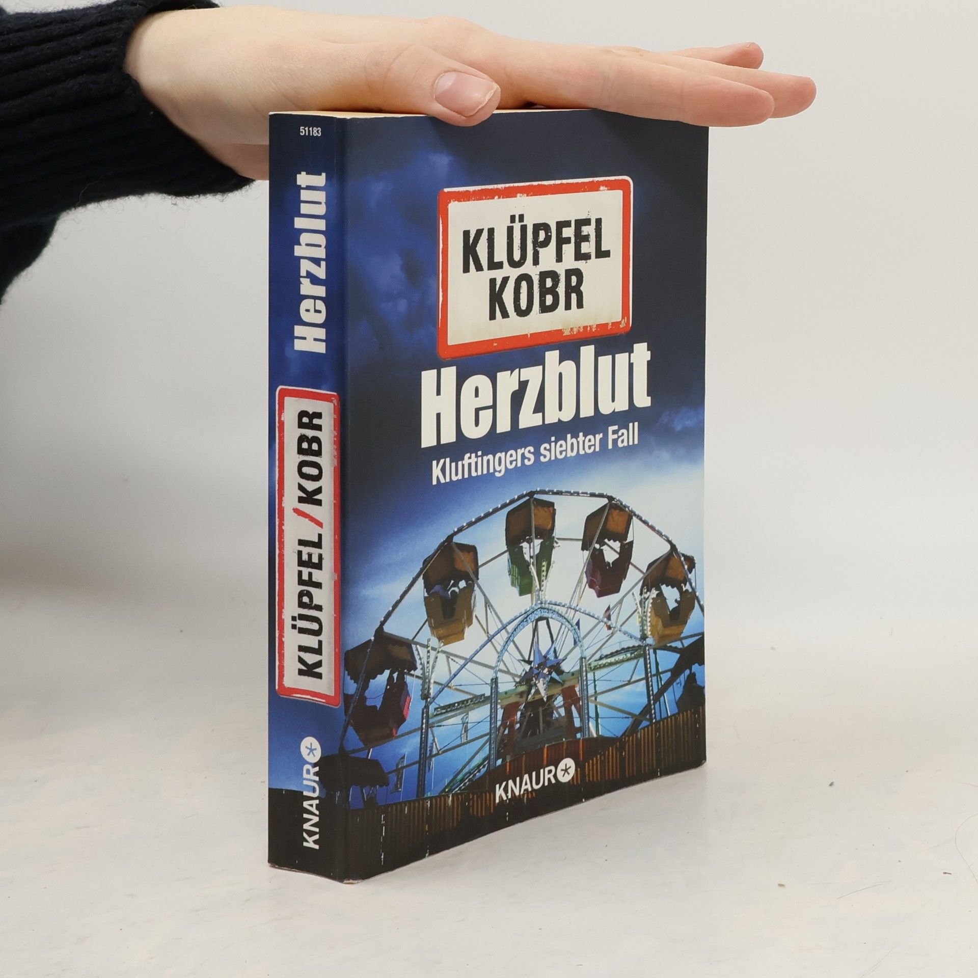 Volker Klüpfel Herzblut