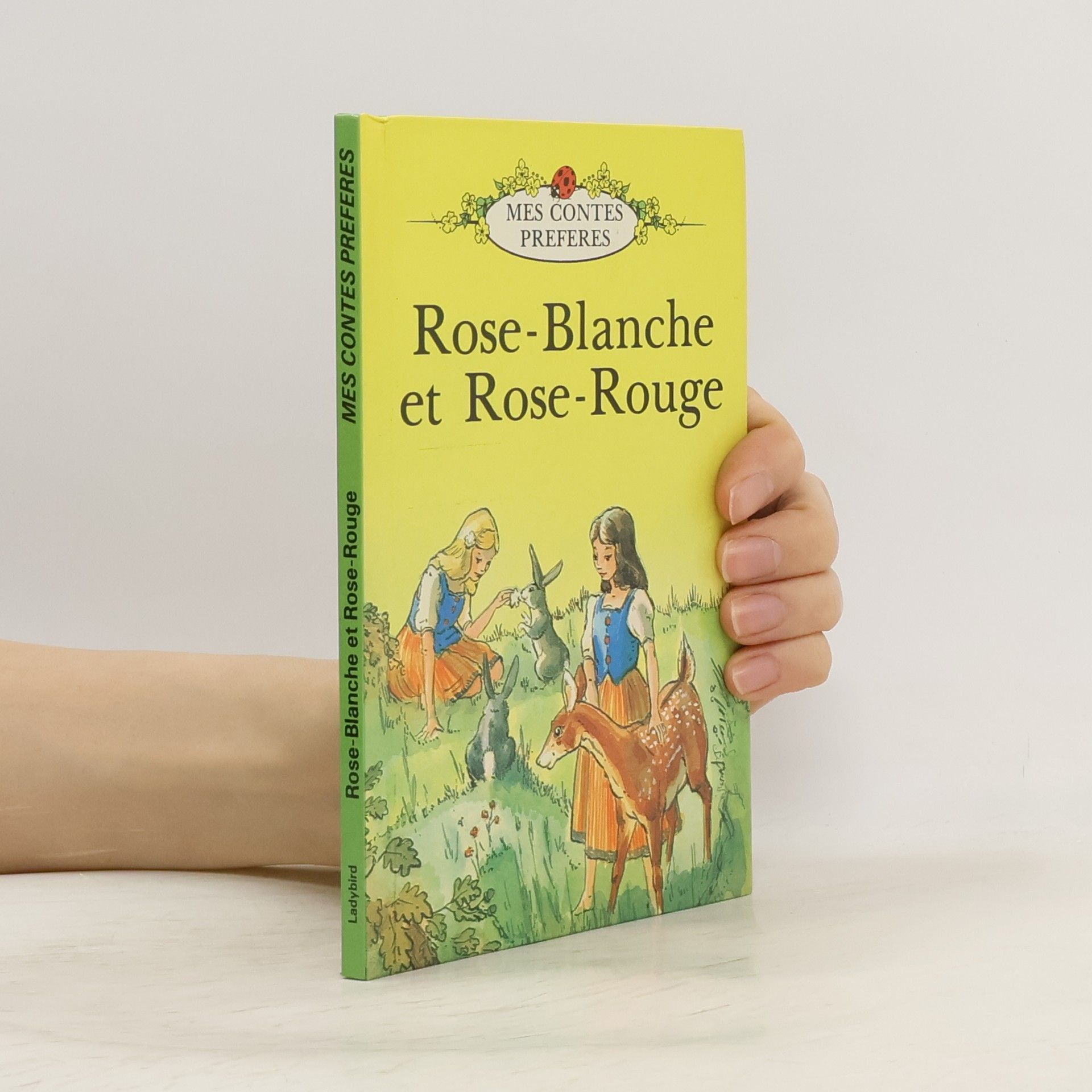 Vera Southgate Rose-Blanche et Rose-Rouge