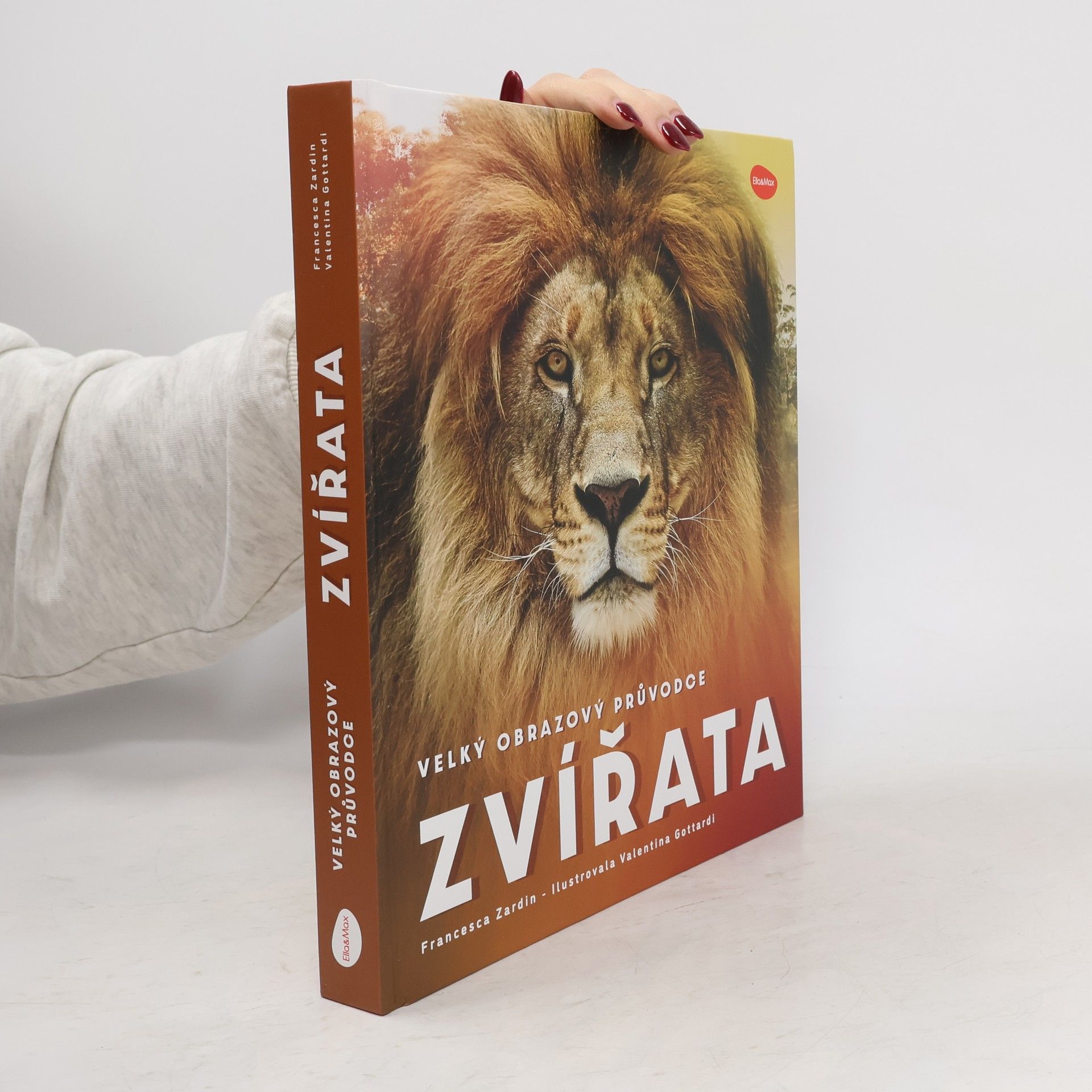 Francesca Zardin Zvířata. Velký obrazový průvodce