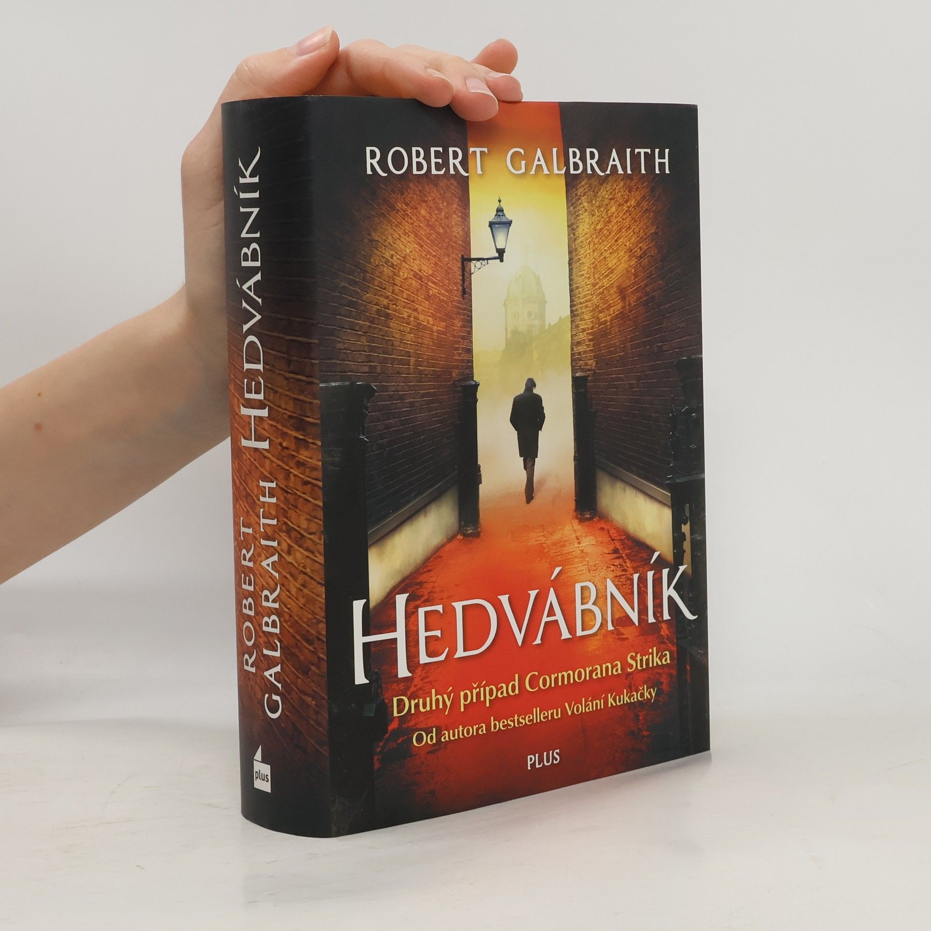 Robert Galbraith Hedvábník