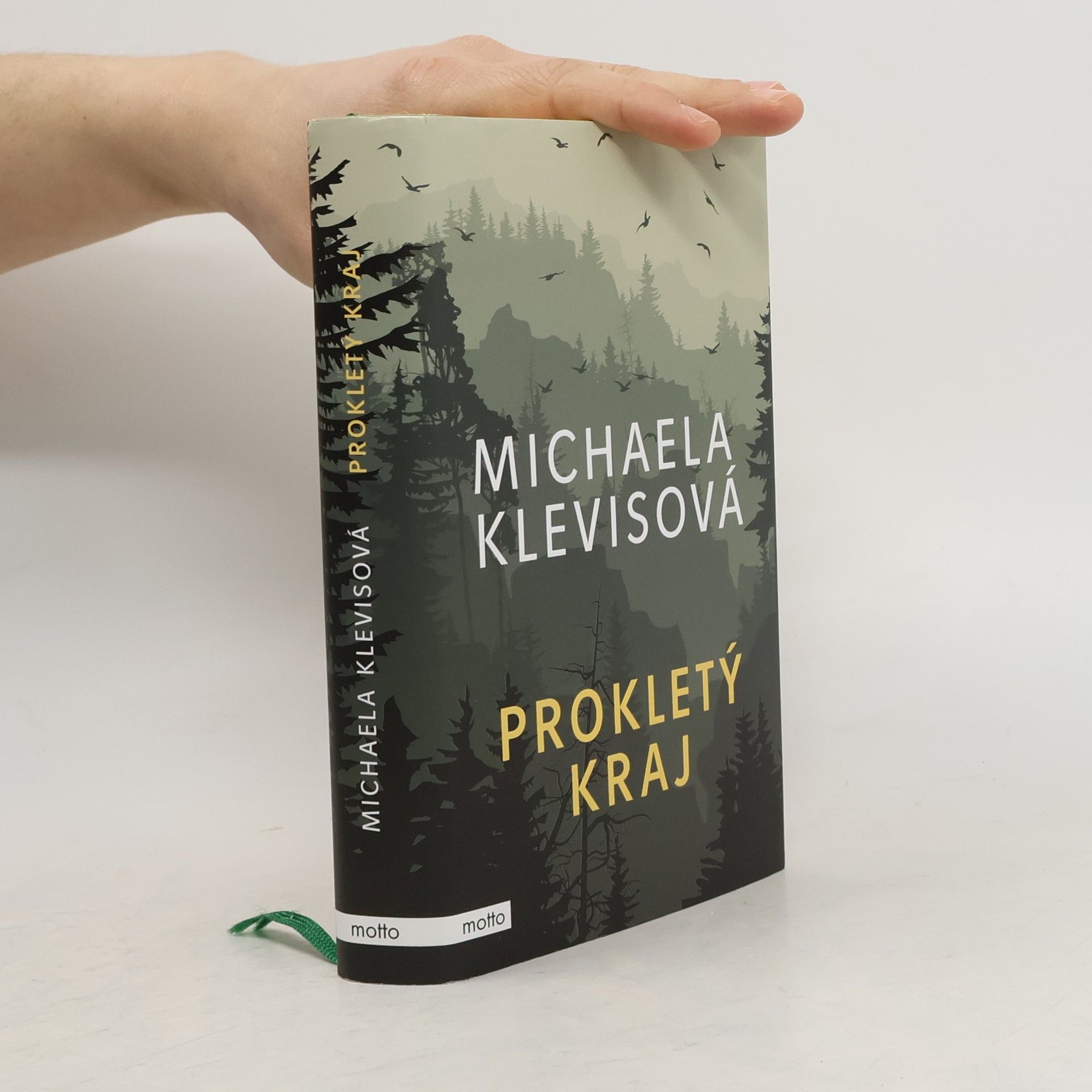 Michaela Klevisová Prokletý kraj