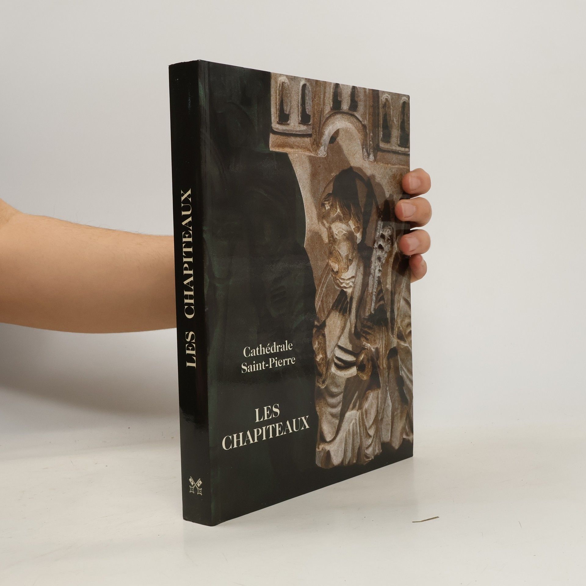 Autorenkollektiv Les chapiteaux. Cathédrale Saint Pierre