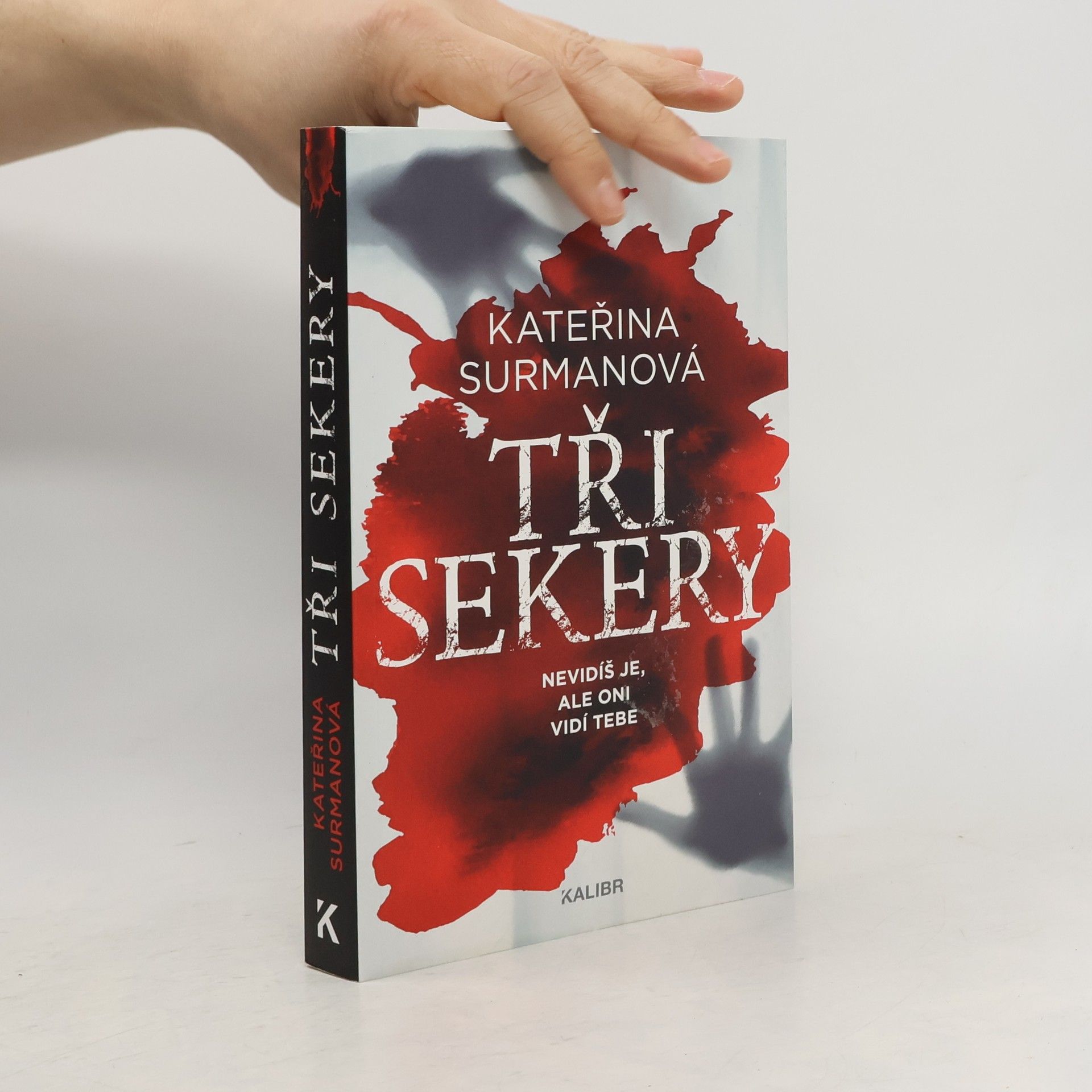 Kateřina Surmanová Tři Sekery. Nevidíš je, ale oni vidí tebe