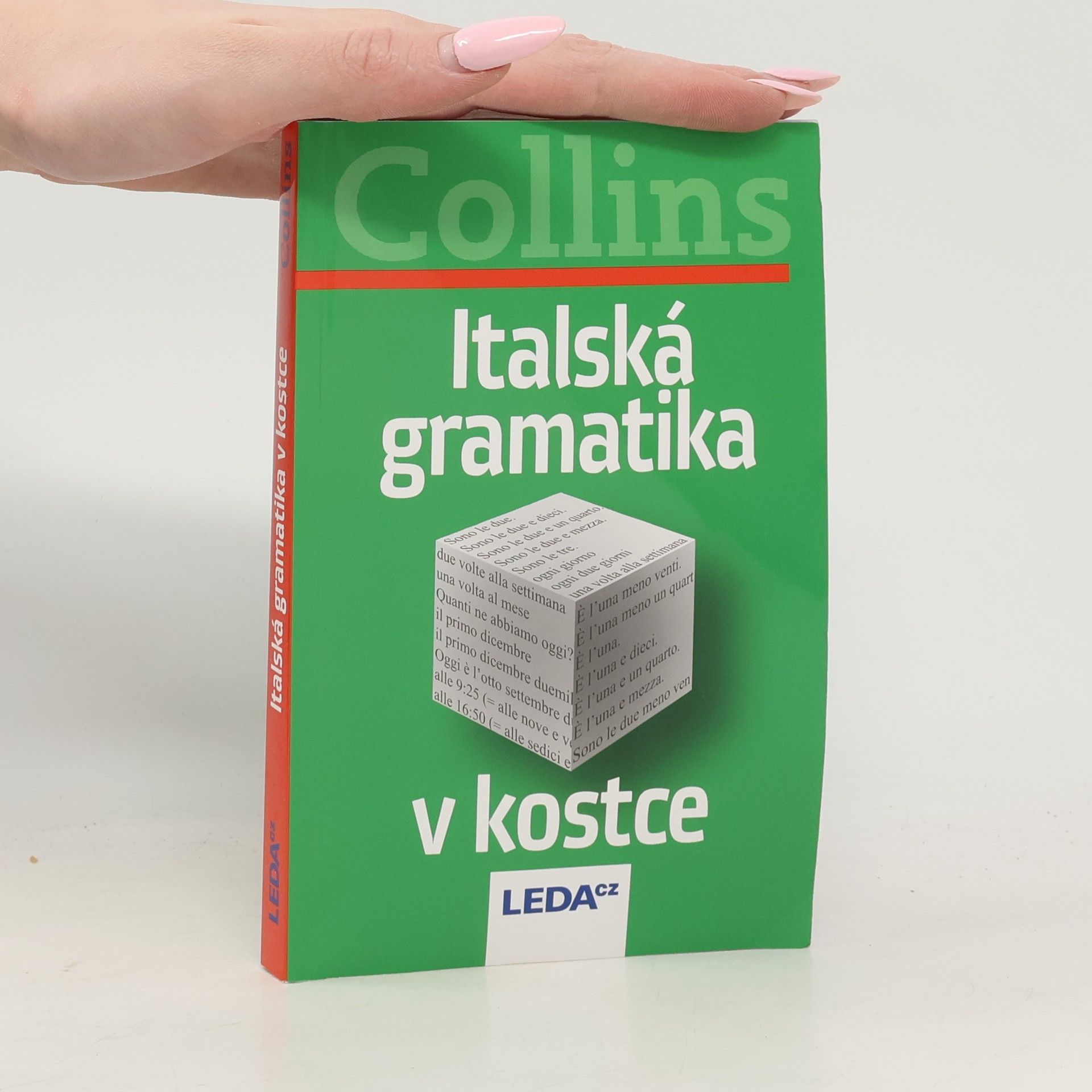 Italská gramatika v kostce
