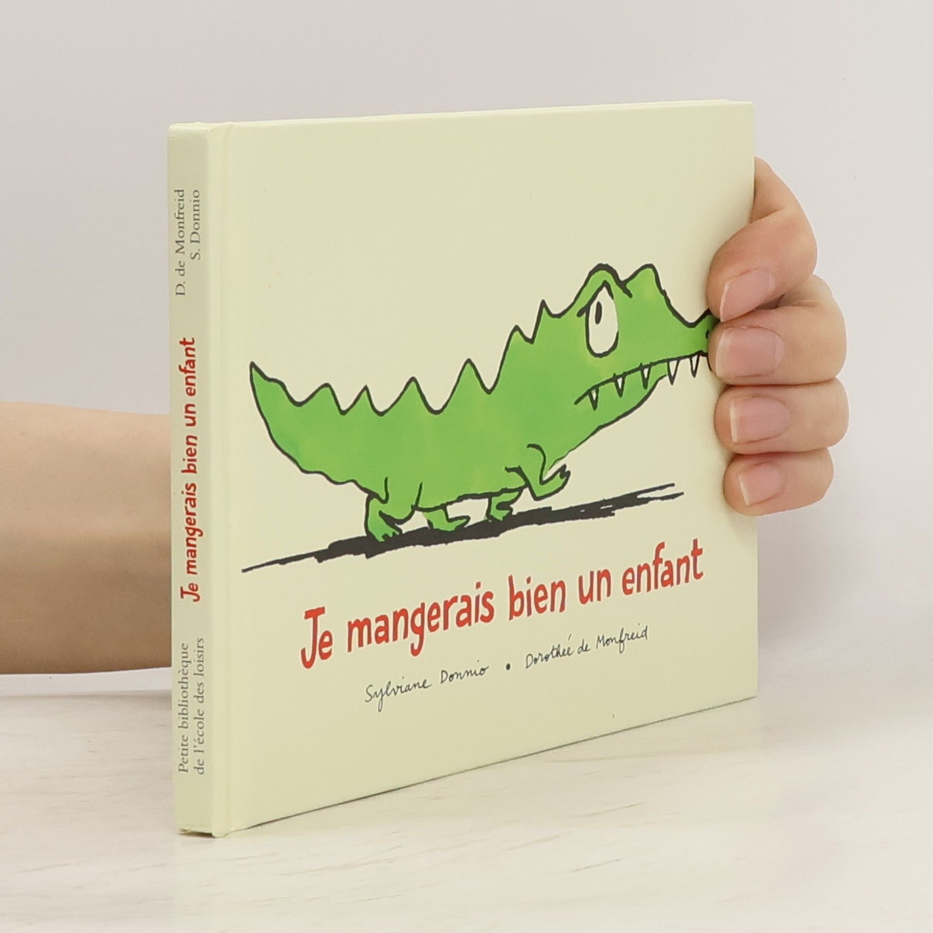 Sylviane Donnio Je mangerais bien un enfant