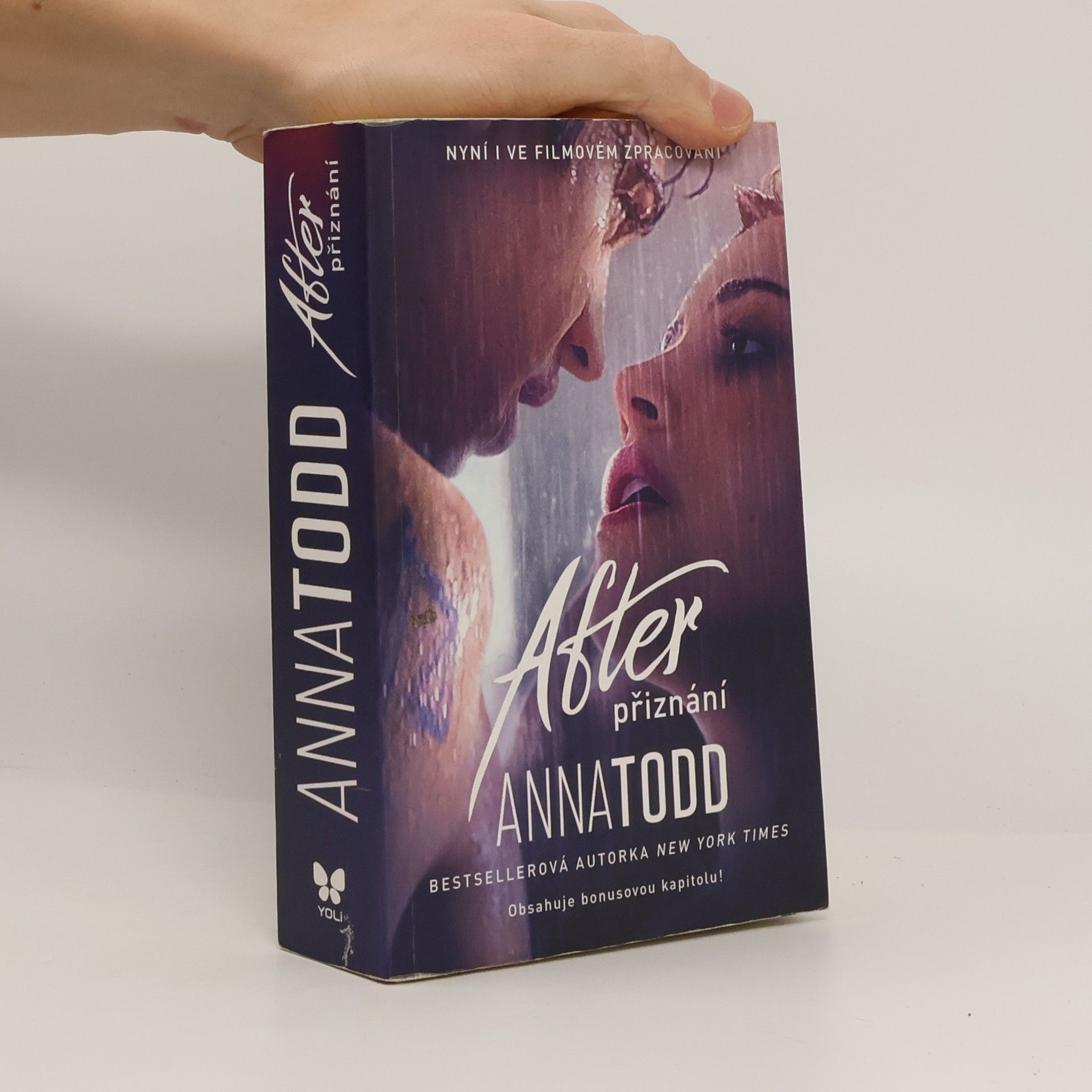 Anna Todd After. Přiznání