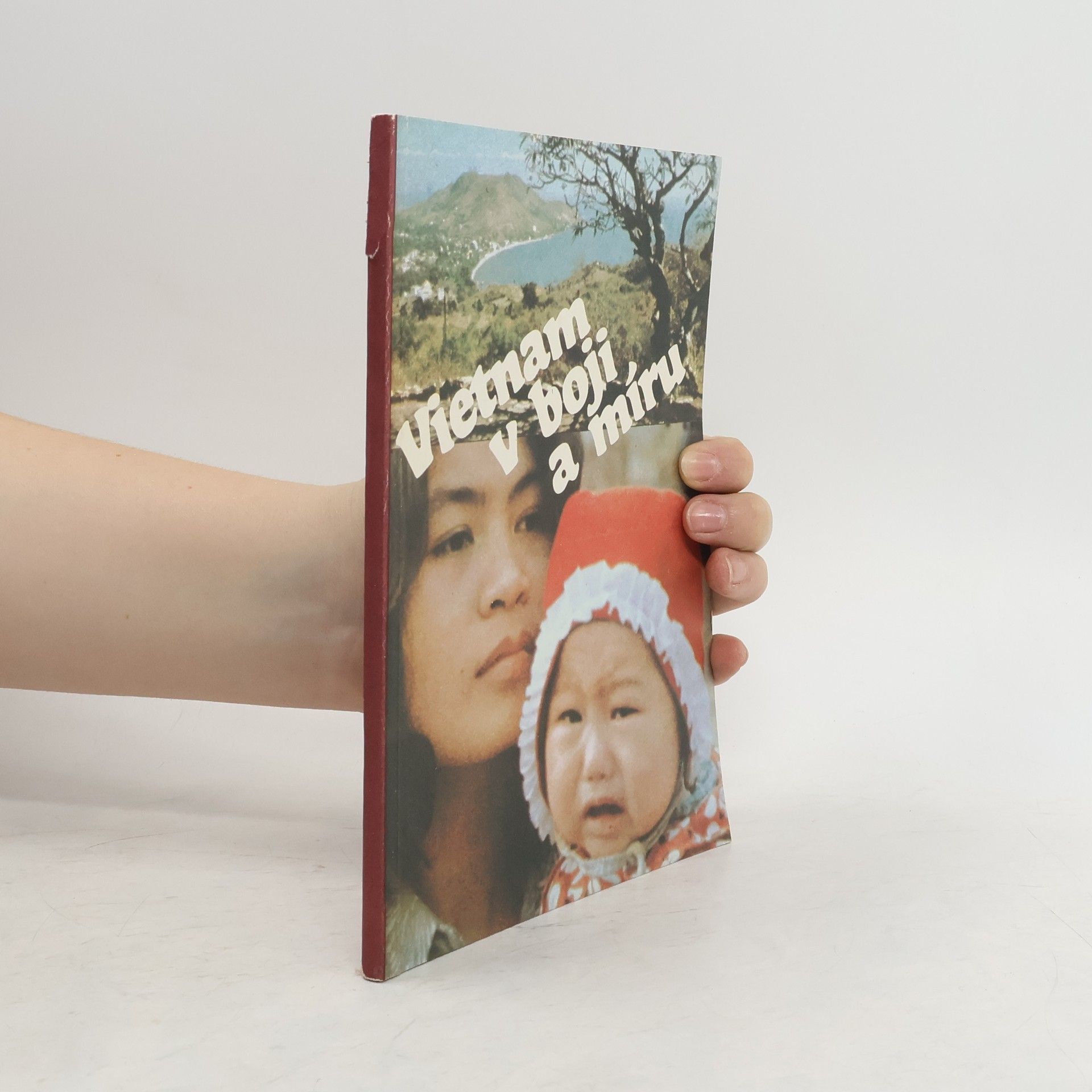 Bedřich Kačírek Vietnam v boji a míru