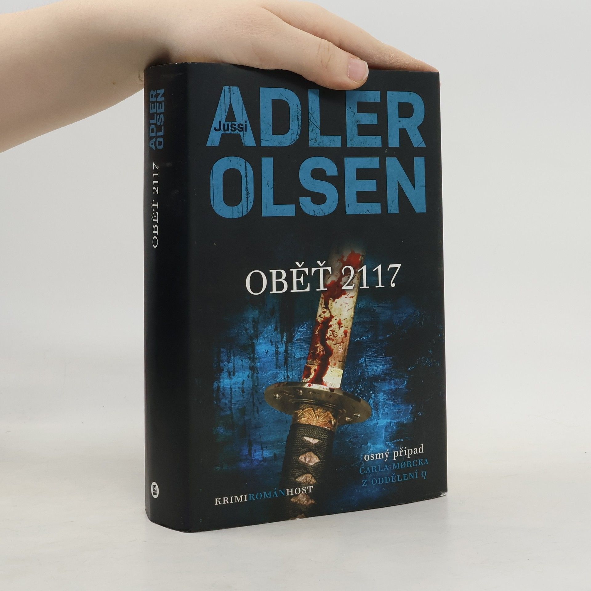 Jussi Adler-Olsen Oběť 2117