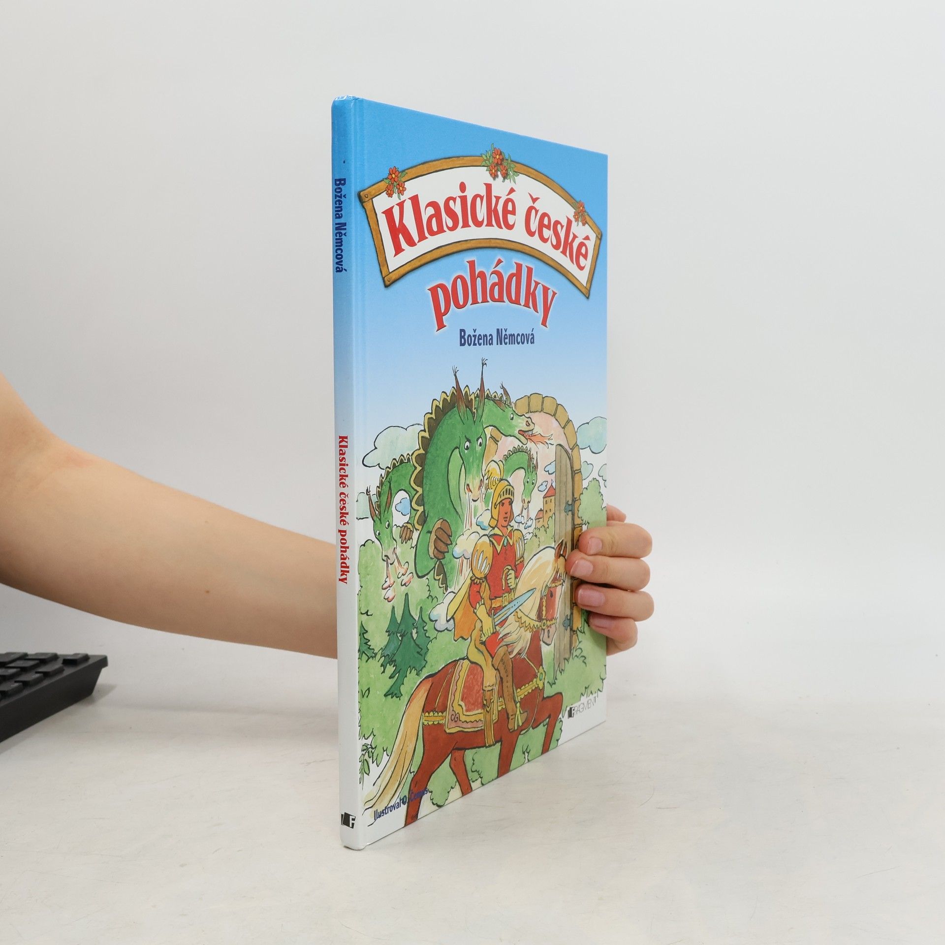 Božena Němcová Klasické české pohádky