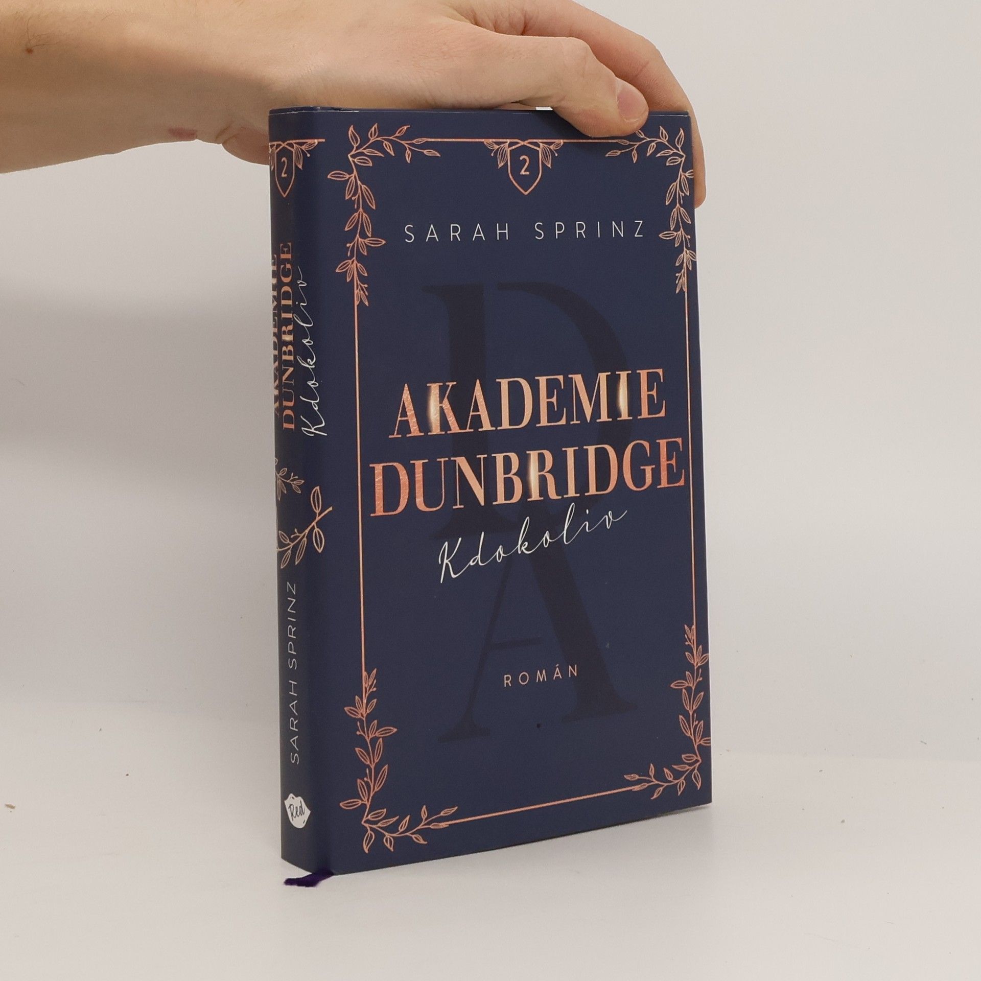 Sarah Sprinz Akademie Dunbridge 2. Kdokoliv