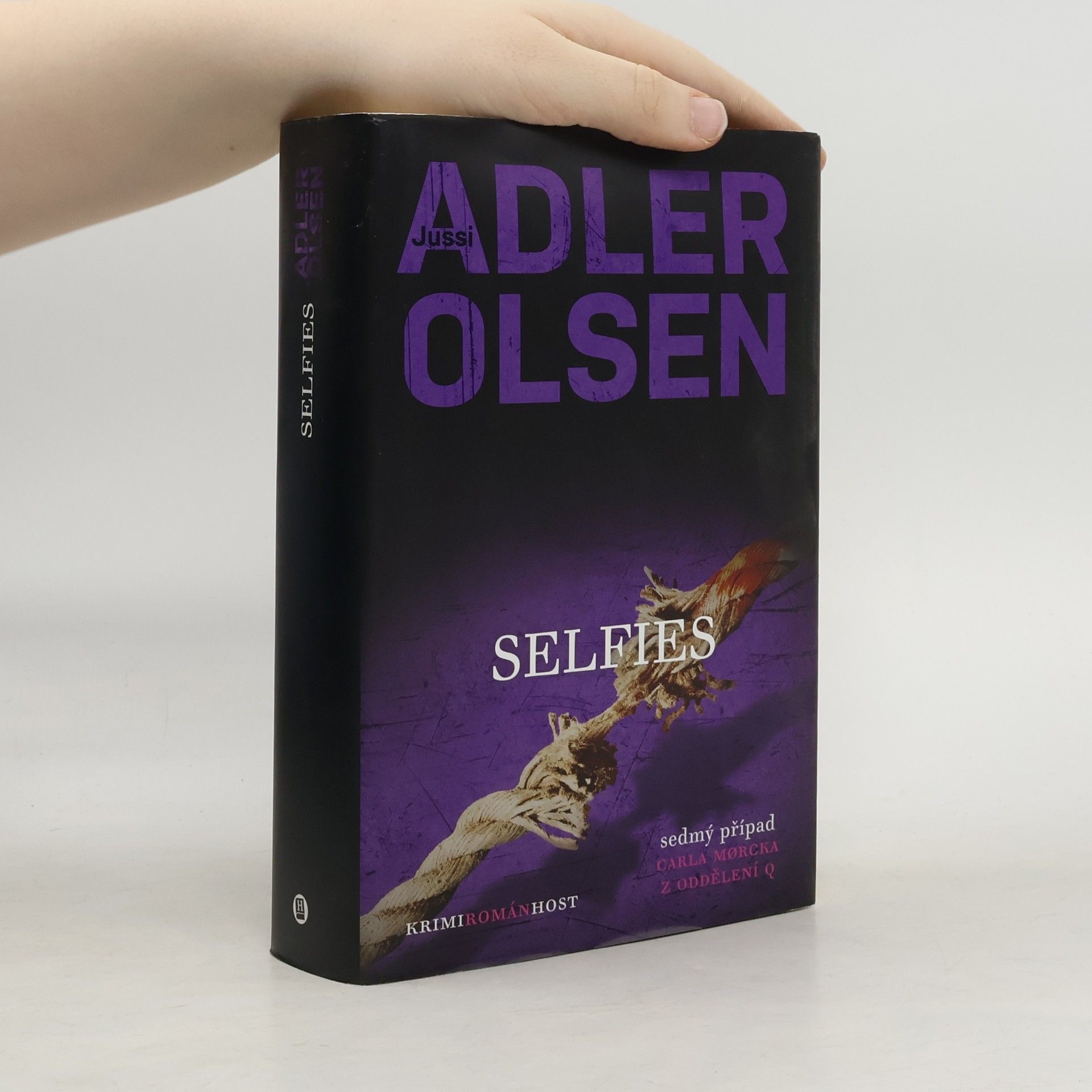 Jussi Adler-Olsen Selfies