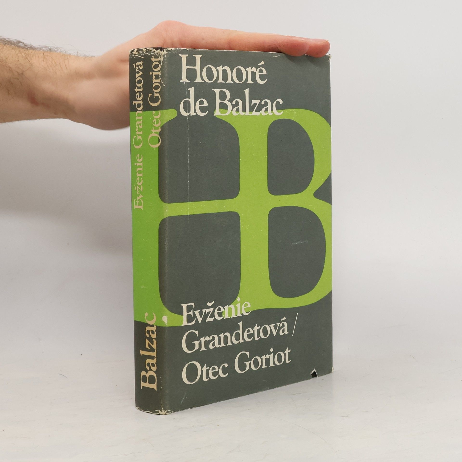 Honoré de Balzac Evženie Grandetová. Otec Goriot