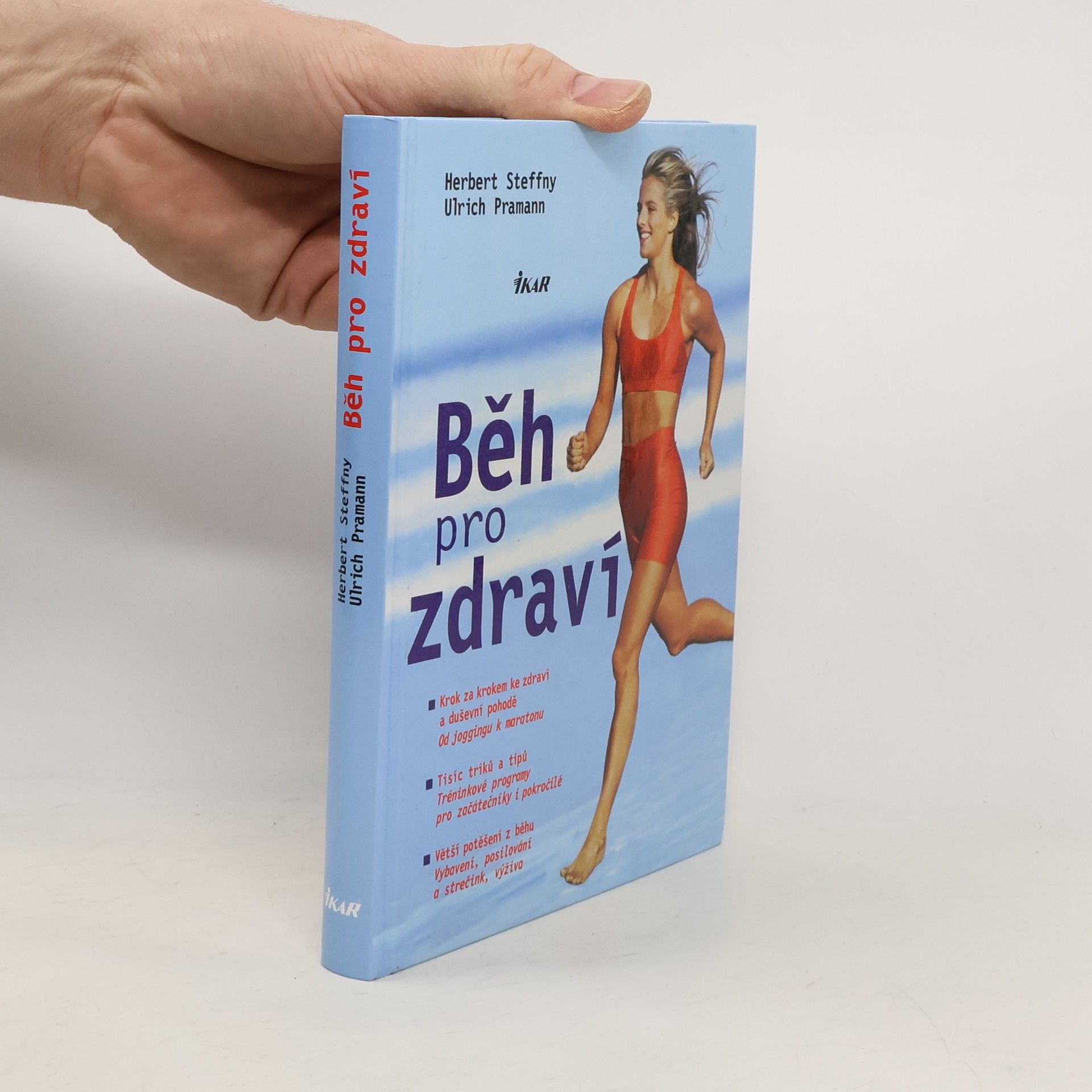 Herbert Steffny Běh pro zdraví