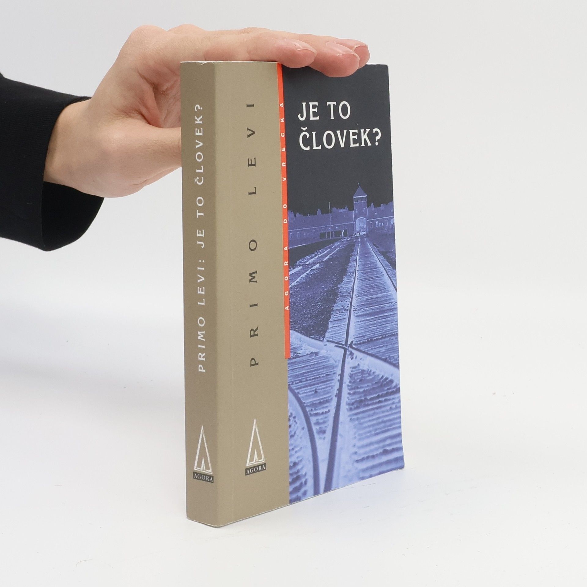 Primo Levi Je to človek?