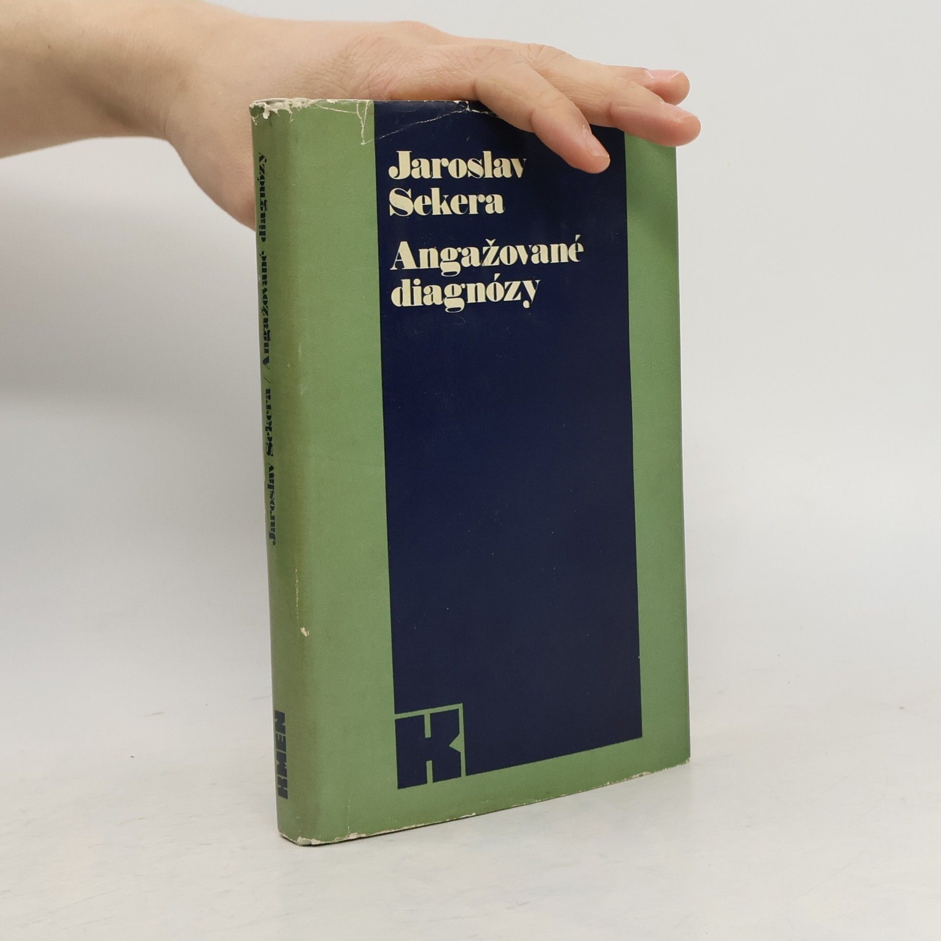 Jaroslav Sekera Angažované diagnózy