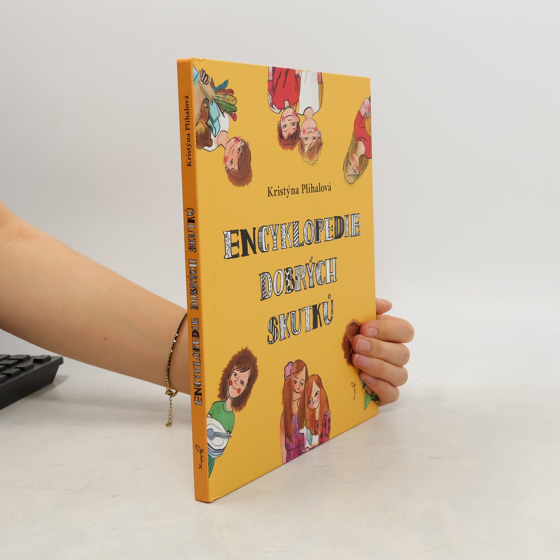 Kristýna Plíhalová Encyklopedie dobrých skutků