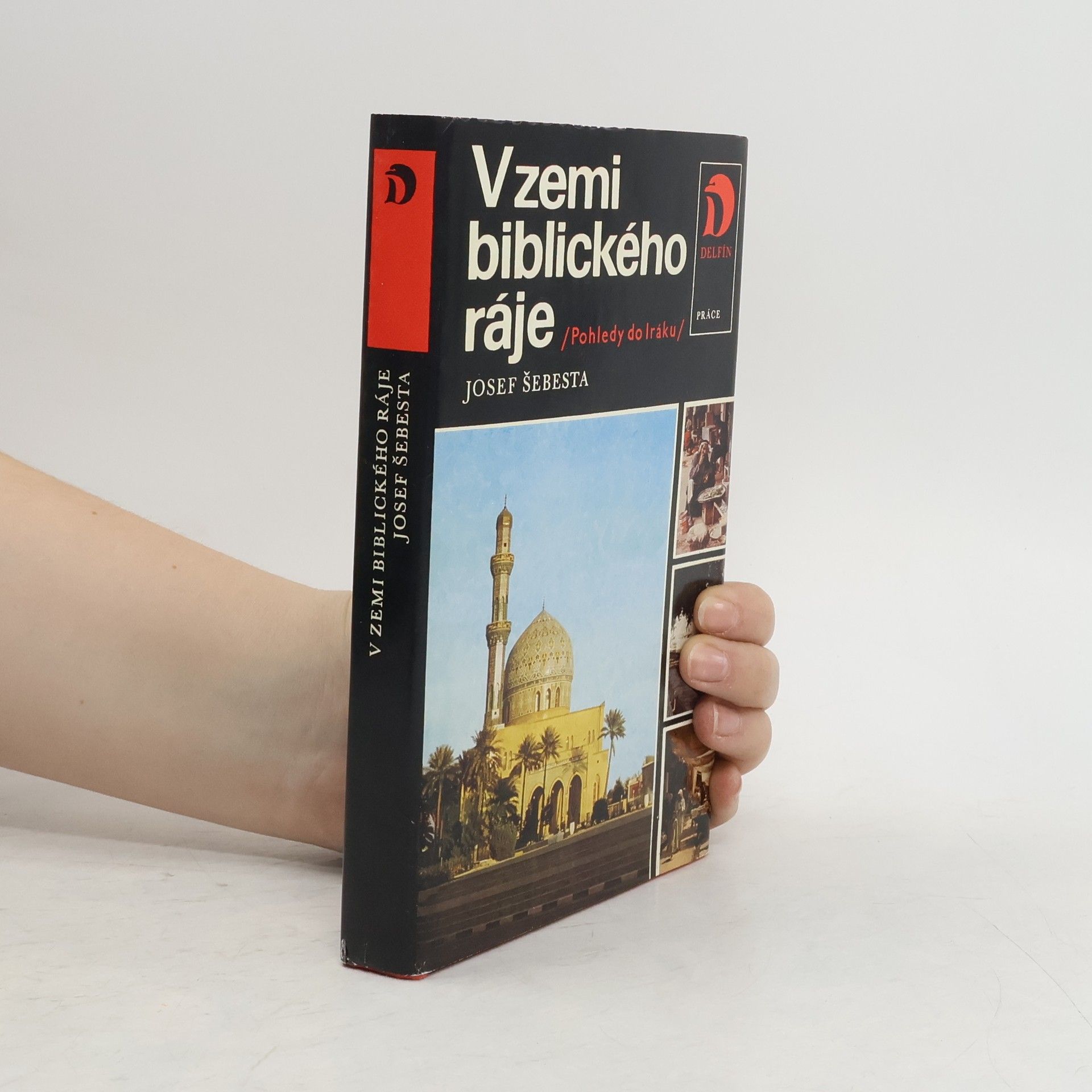 Josef Šebesta V zemi biblického ráje