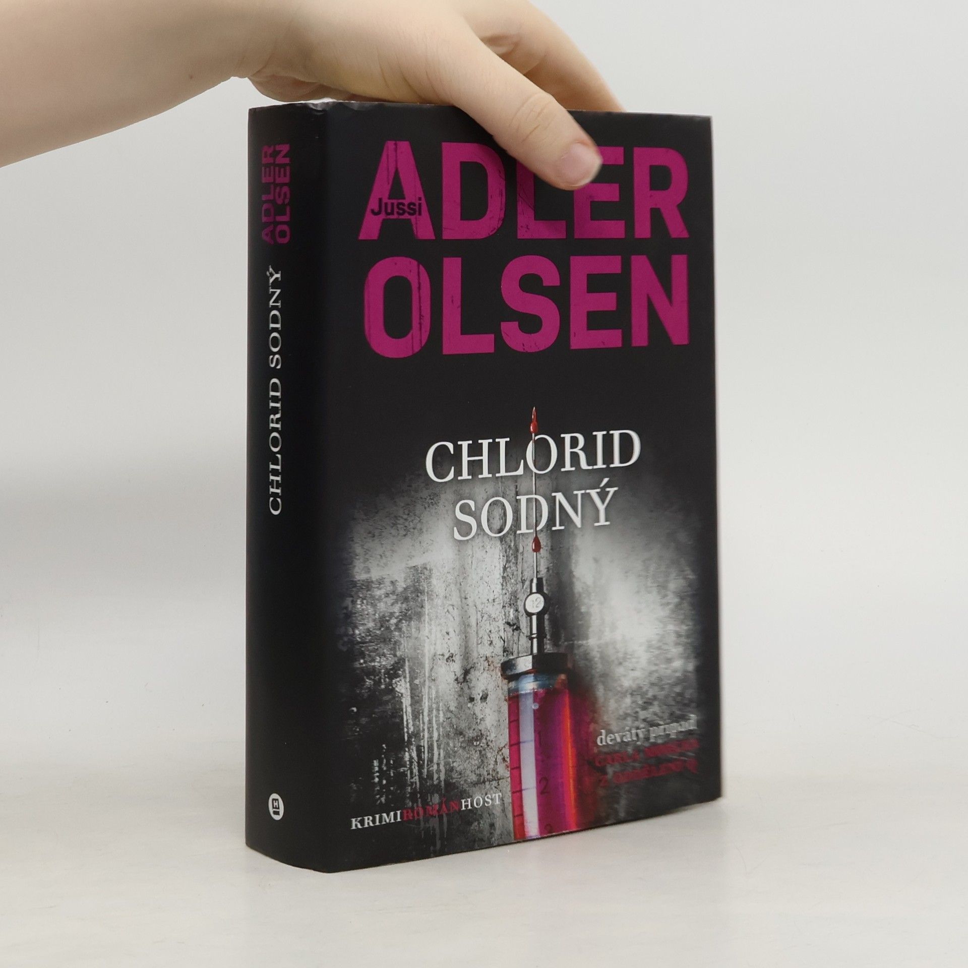 Jussi Adler-Olsen Chlorid sodný