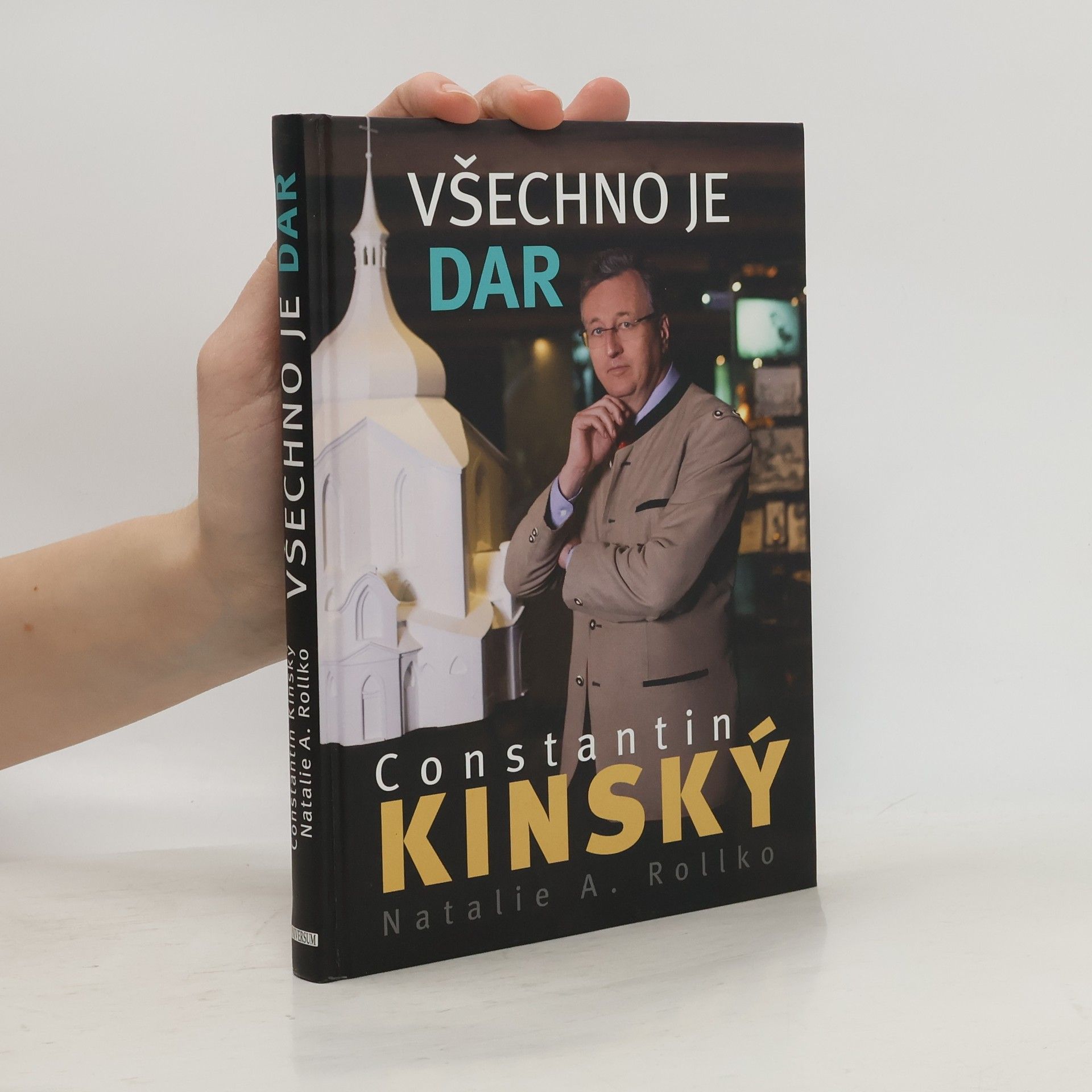 Constantin Norbert Kinský Všechno je dar
