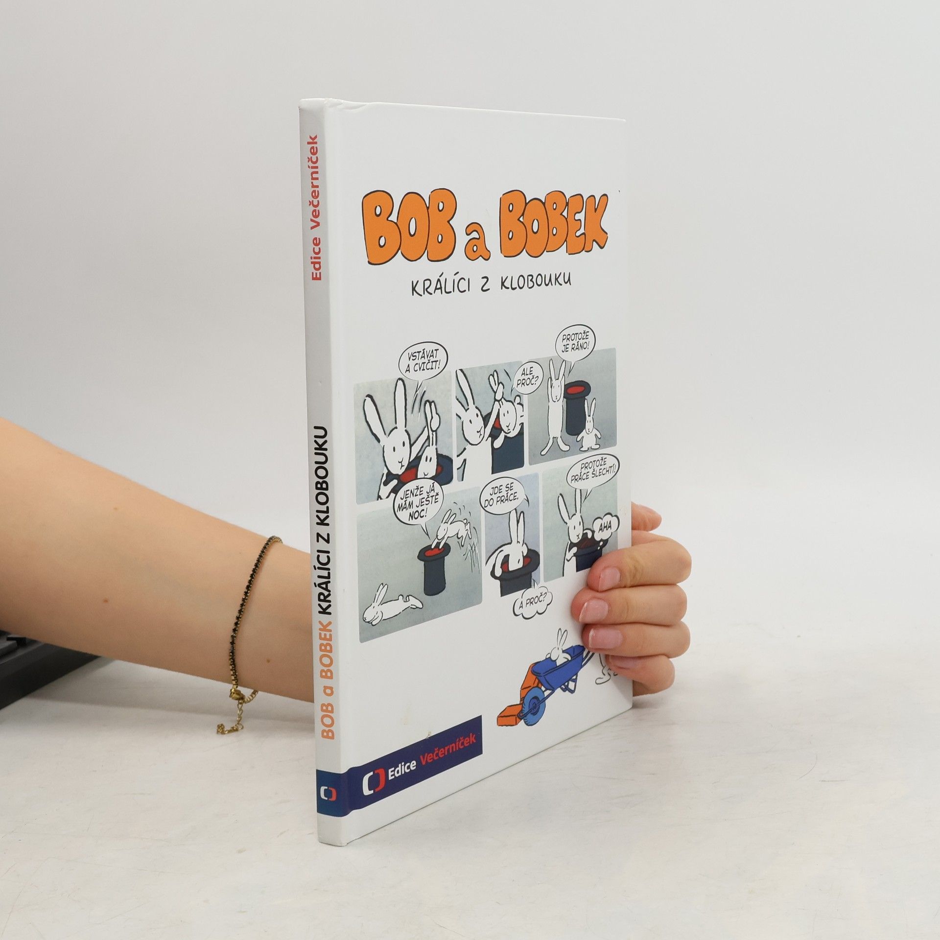 Vladimír Jiránek Bob a Bobek: Králíci z klobouku