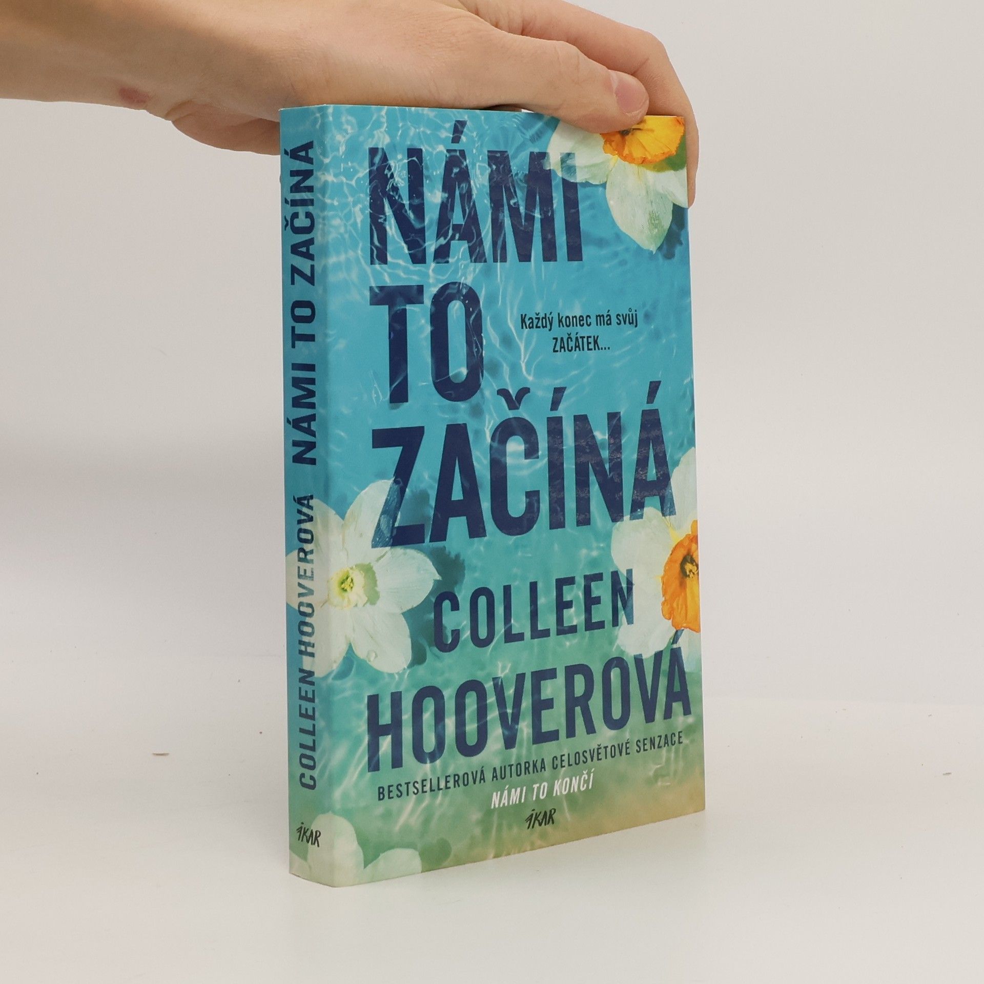 Colleen Hoover Námi to začíná