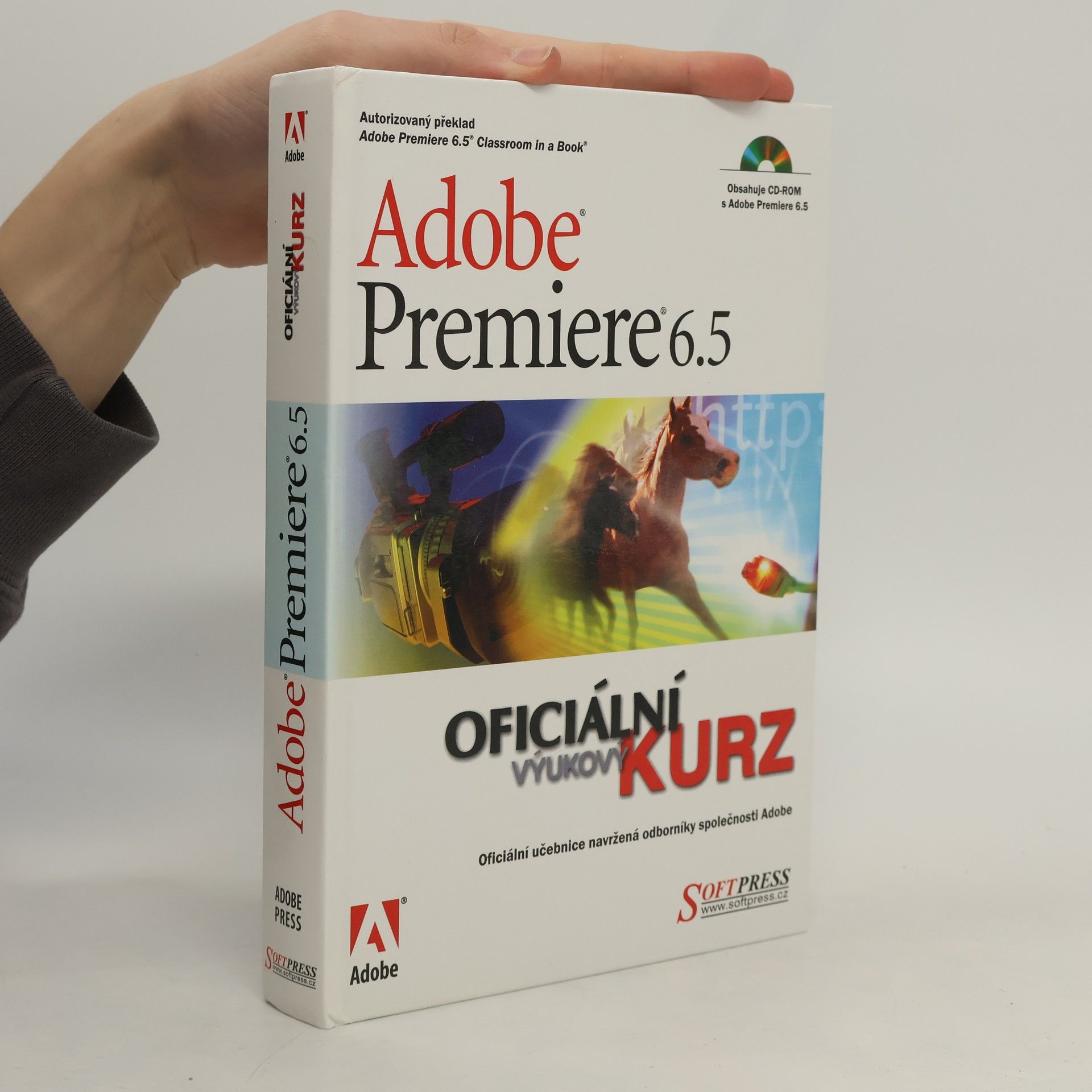 Jiří Loos Adobe Premiere 6.5 : oficiální výukový kurz