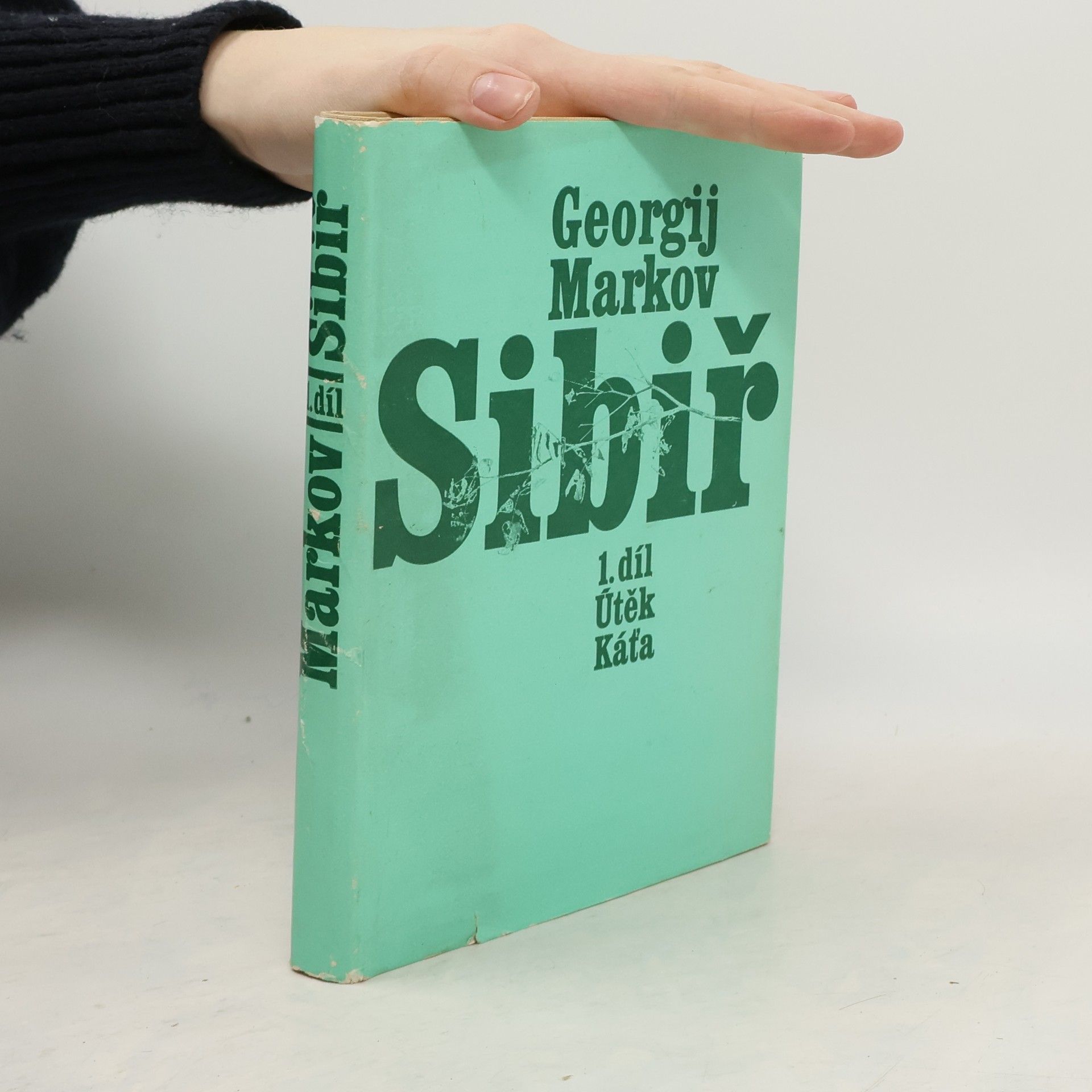 Georgij Markov Sibiř. Útěk Káťa 1