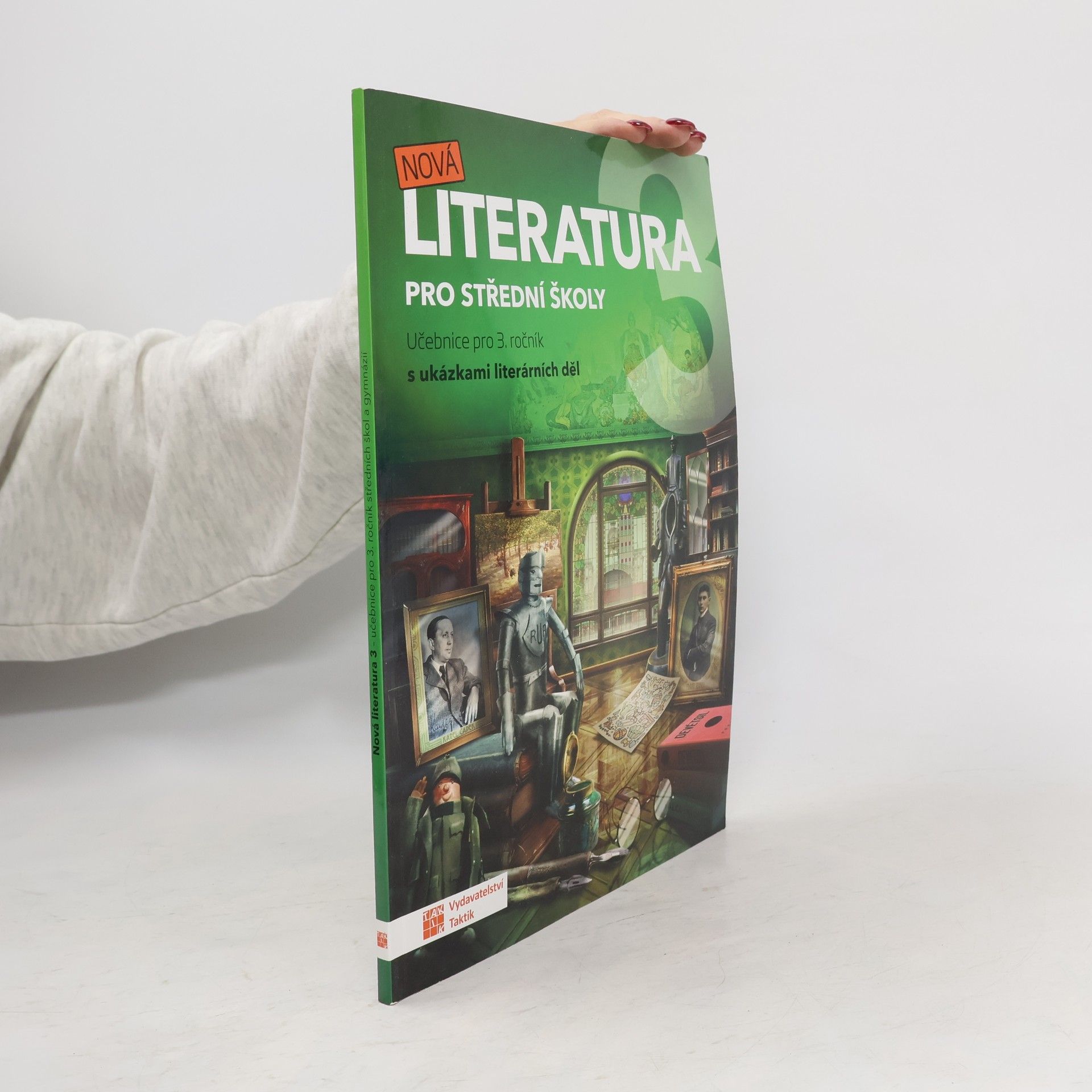 Collectif d'auteurs Nová literatura 3. Pro střední školy