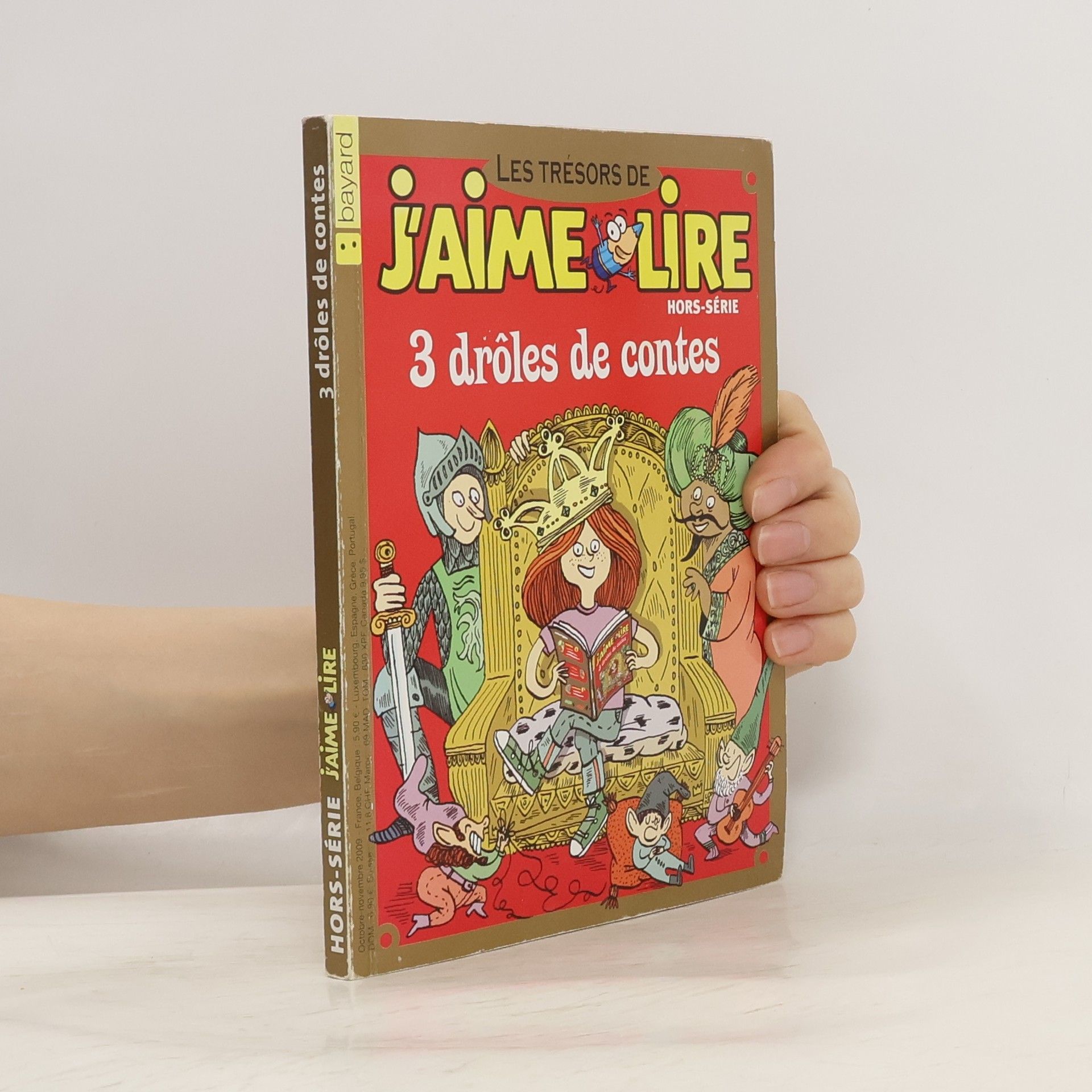 Autorenkollektiv Les Tresors de J'aime lire Hors-série. 3 droles de contes