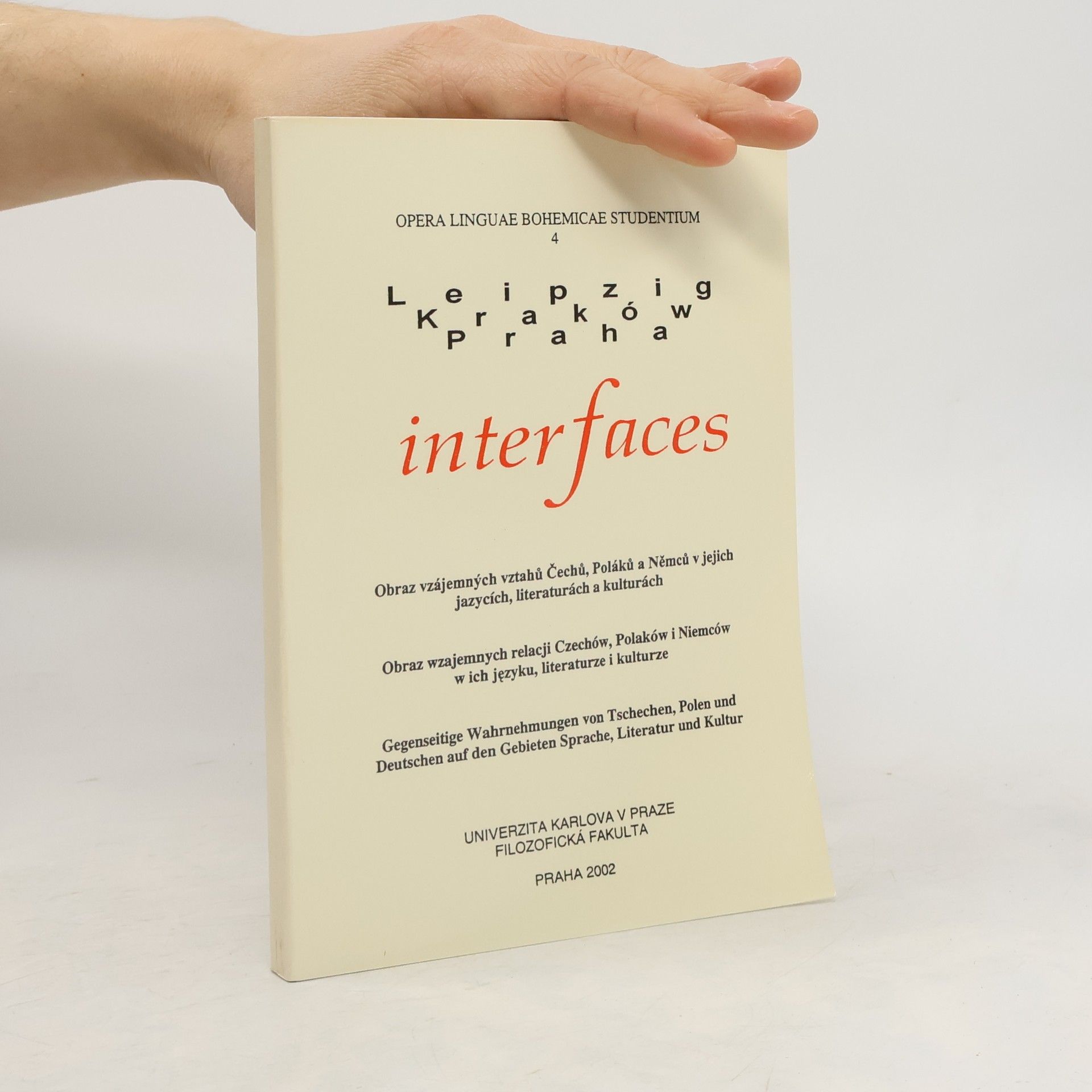 Šárka Lešnerová InterFaces