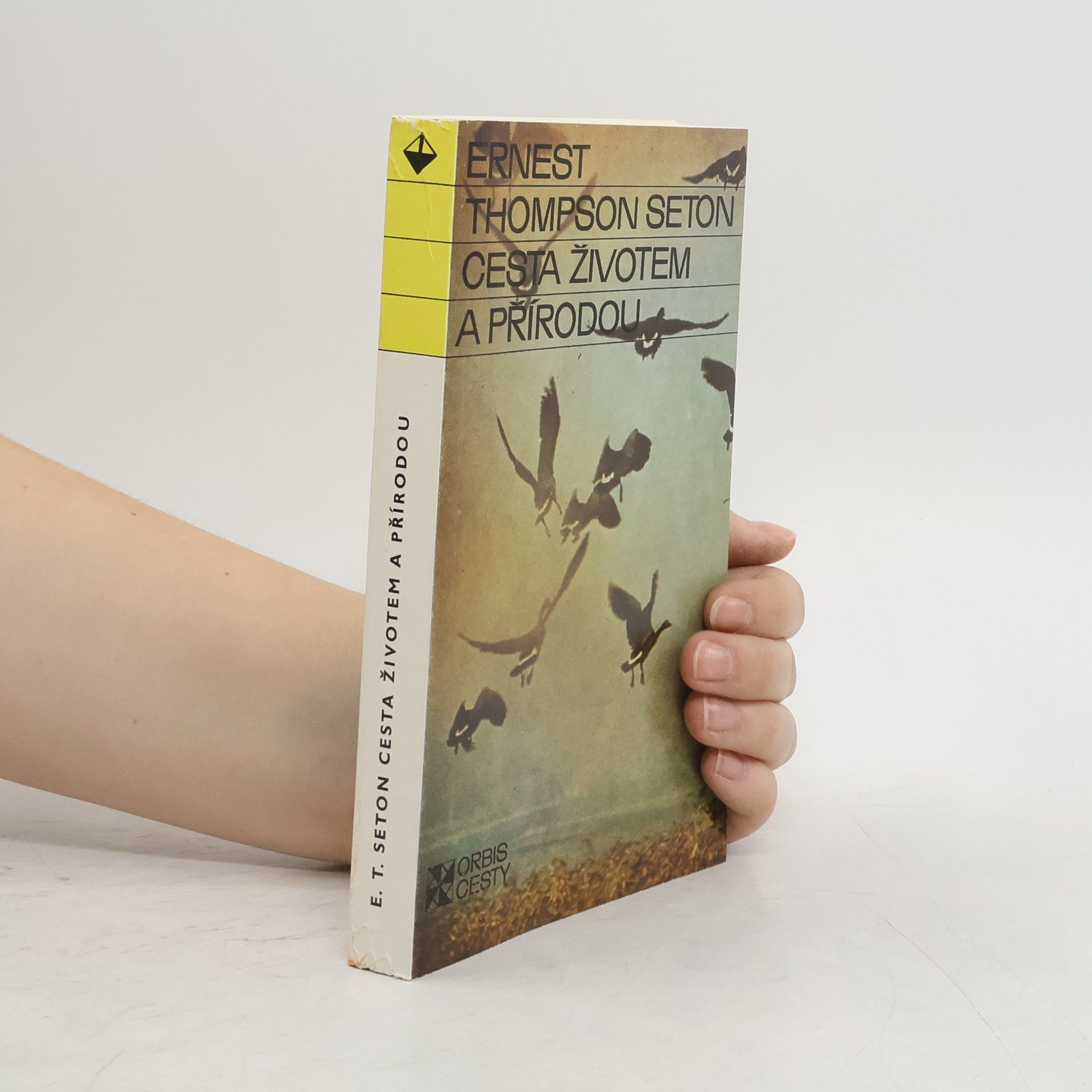 Ernest Thompson Seton Cesta životem a přírodou