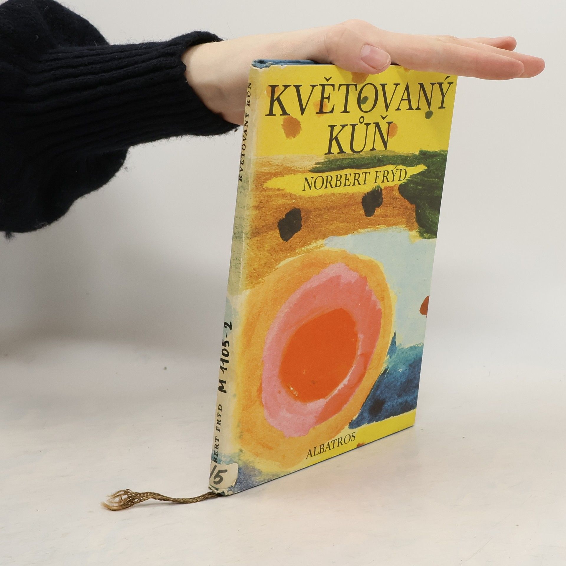 Norbert Frýd Květovaný kůň