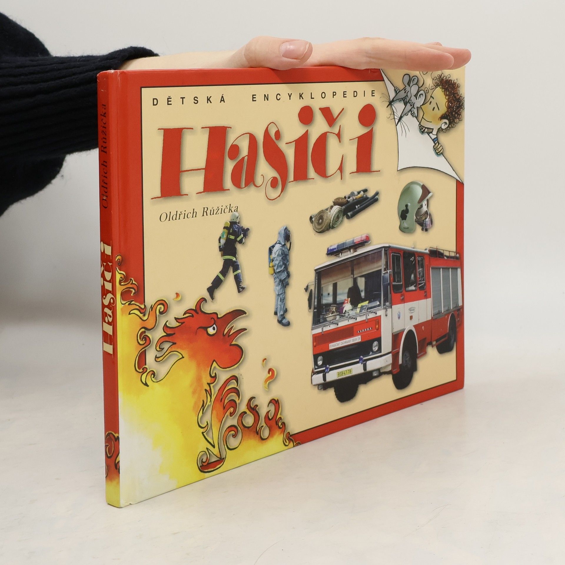 Oldřich Růžička Hasiči