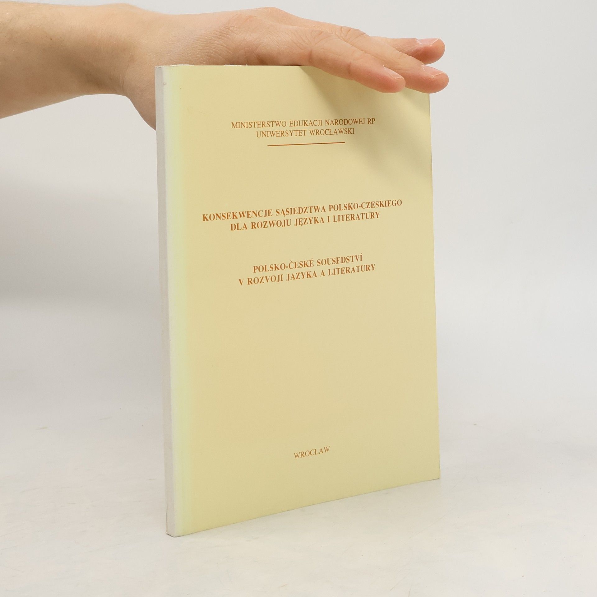 Autorenkollektiv Konsekwencje sąsiedztwa polsko-czeskiego dla rozwoju języka i literatury