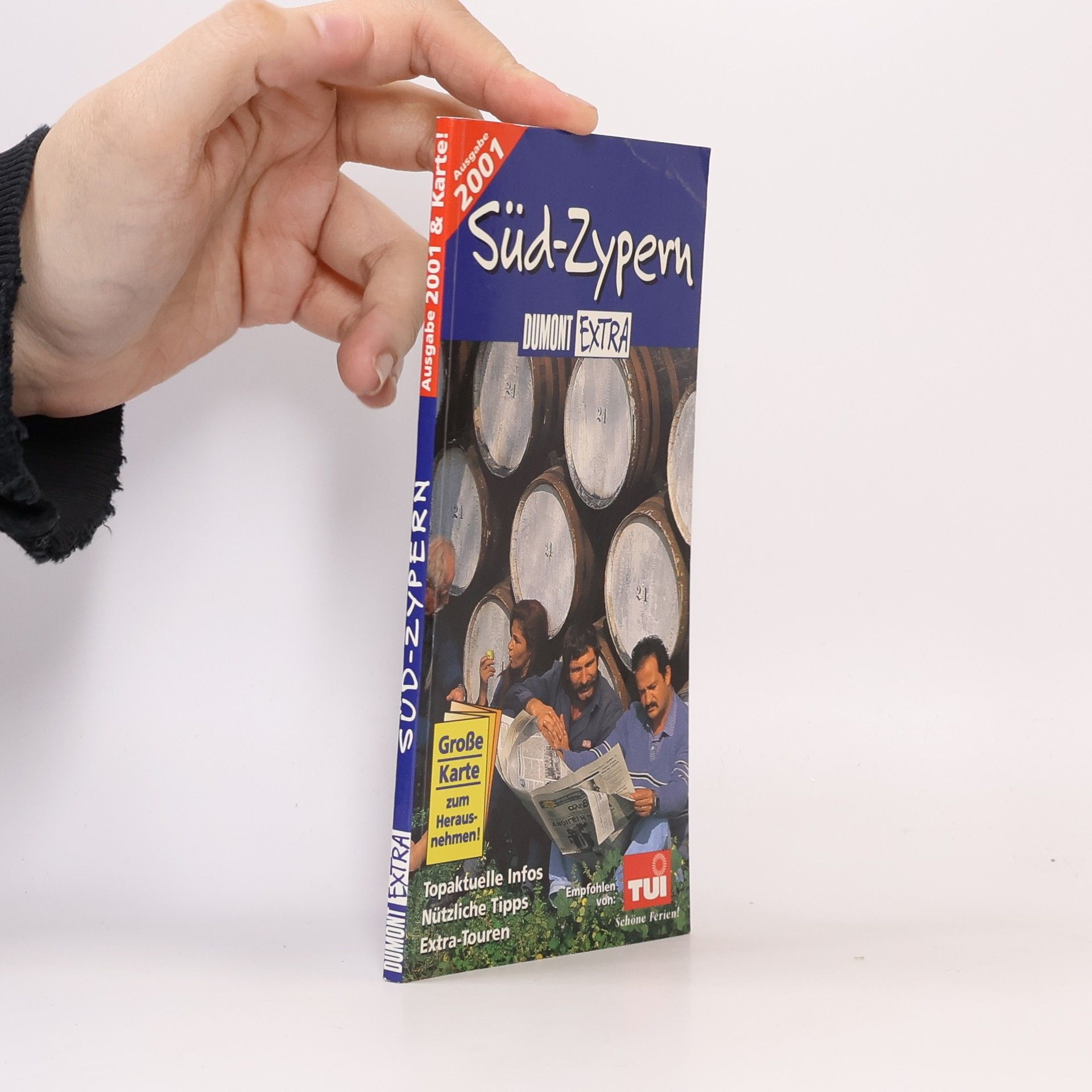 Nikos Varelas DuMont Extra: Süd-Zypern - Ausgabe 2001