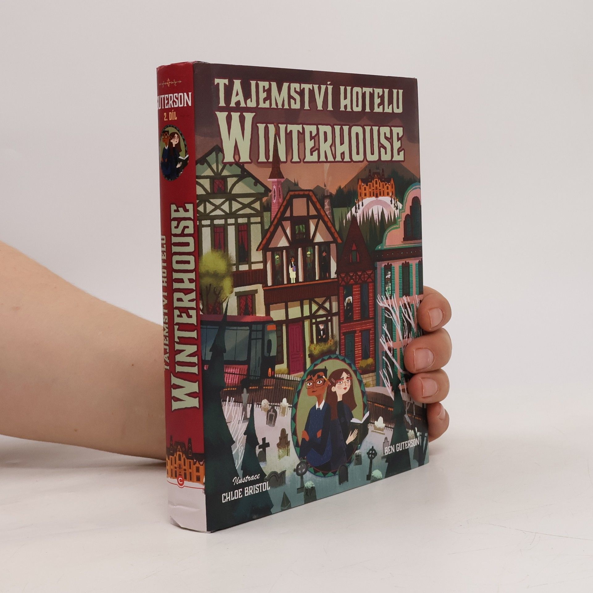 Ben Guterson Tajemství hotelu Winterhouse