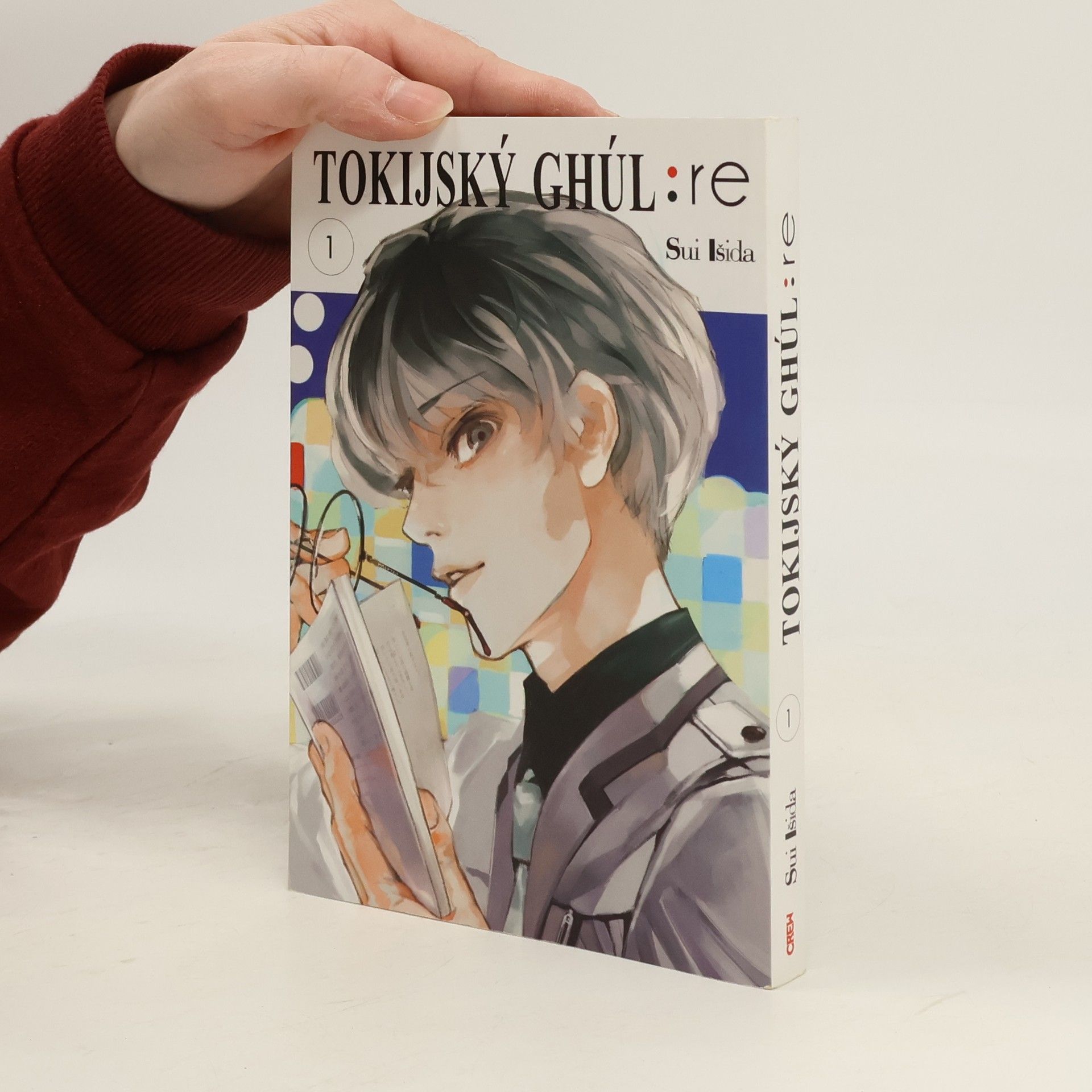 Sui Išida Tokijský ghúl. re 1