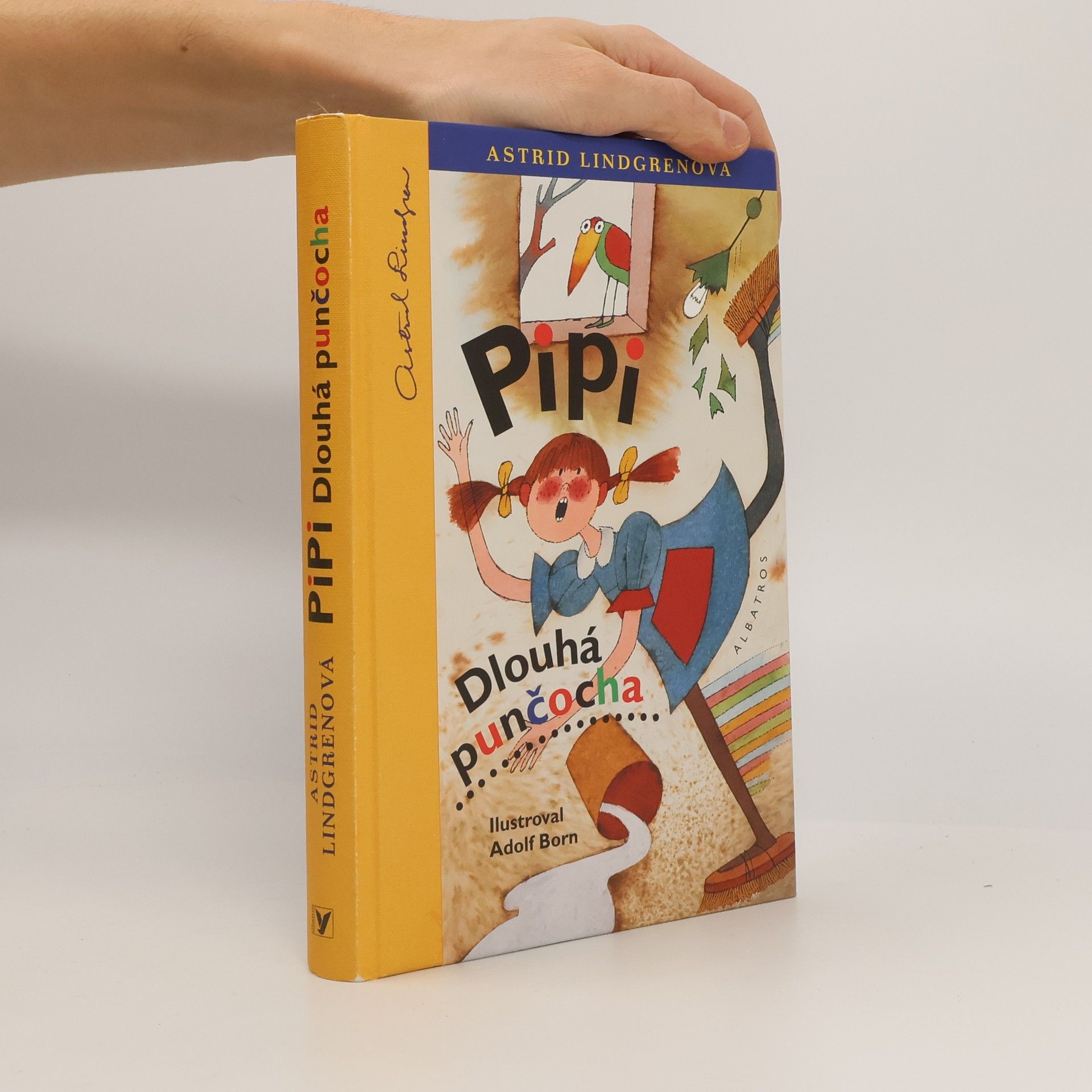 Astrid Lindgren Pipi Dlouhá punčocha