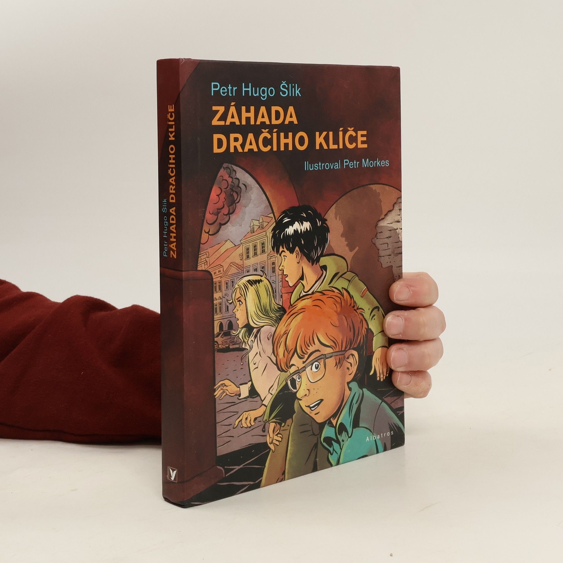 Petr Hugo Šlik Záhada dračího klíče