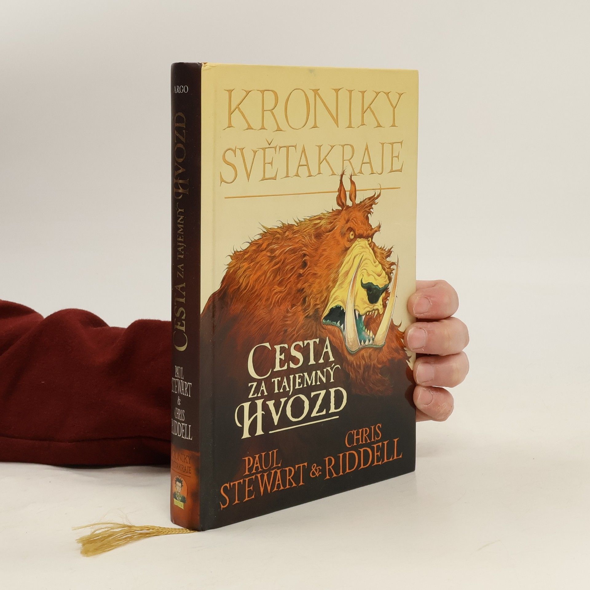 Paul Stewart Cesta za tajemný hvozd