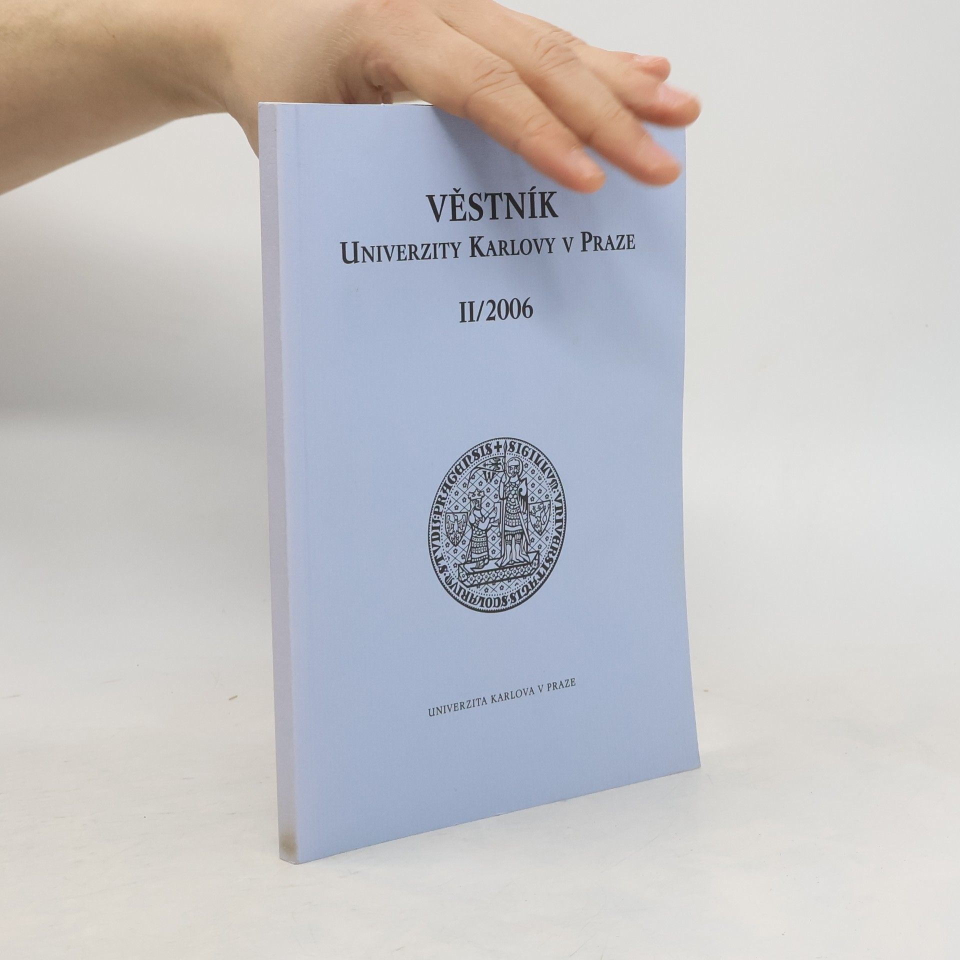 Autorenkollektiv Věstník Univerzity Karlovy v Praze II/2006