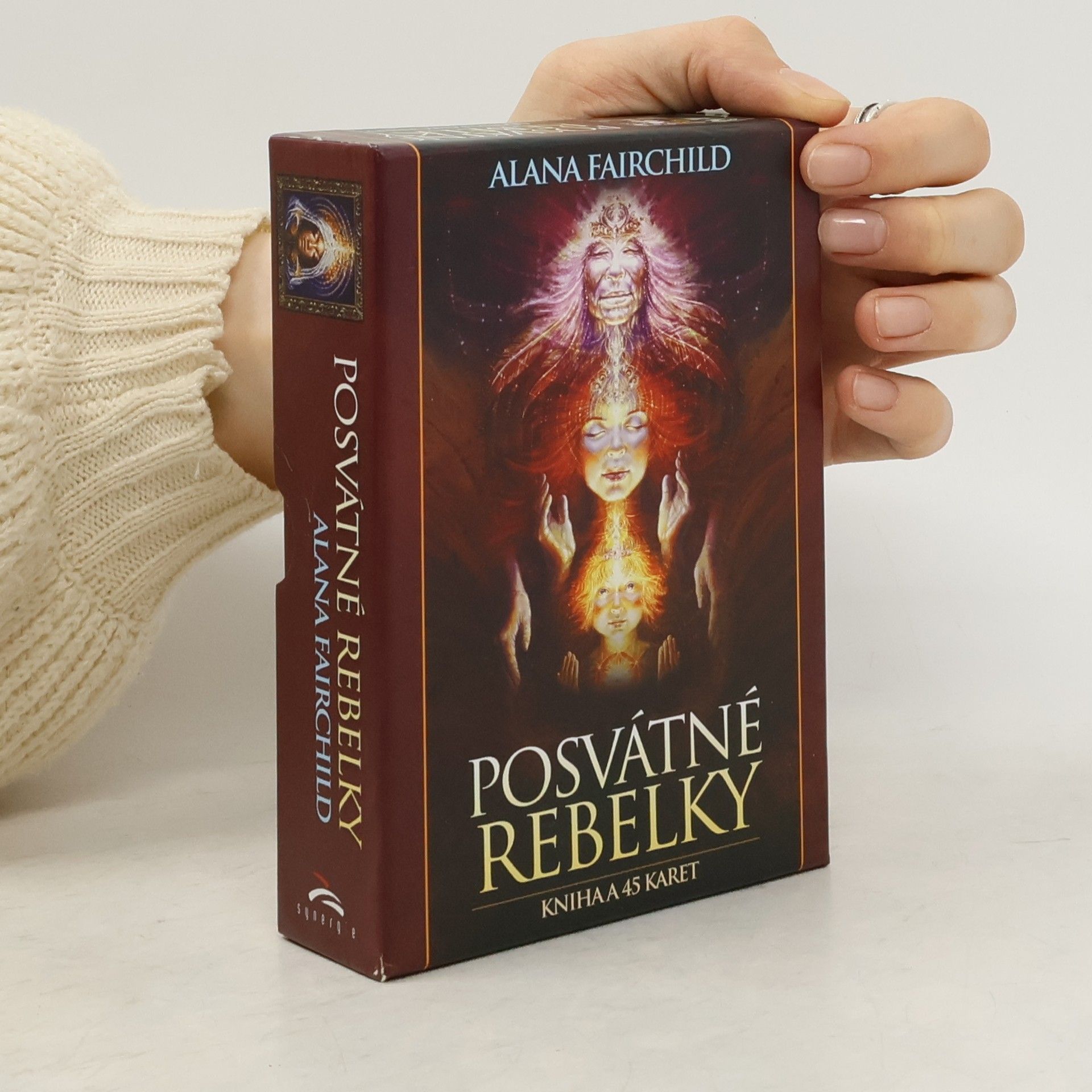 Alana Fairchild Posvátné rebelky (kniha + karty)