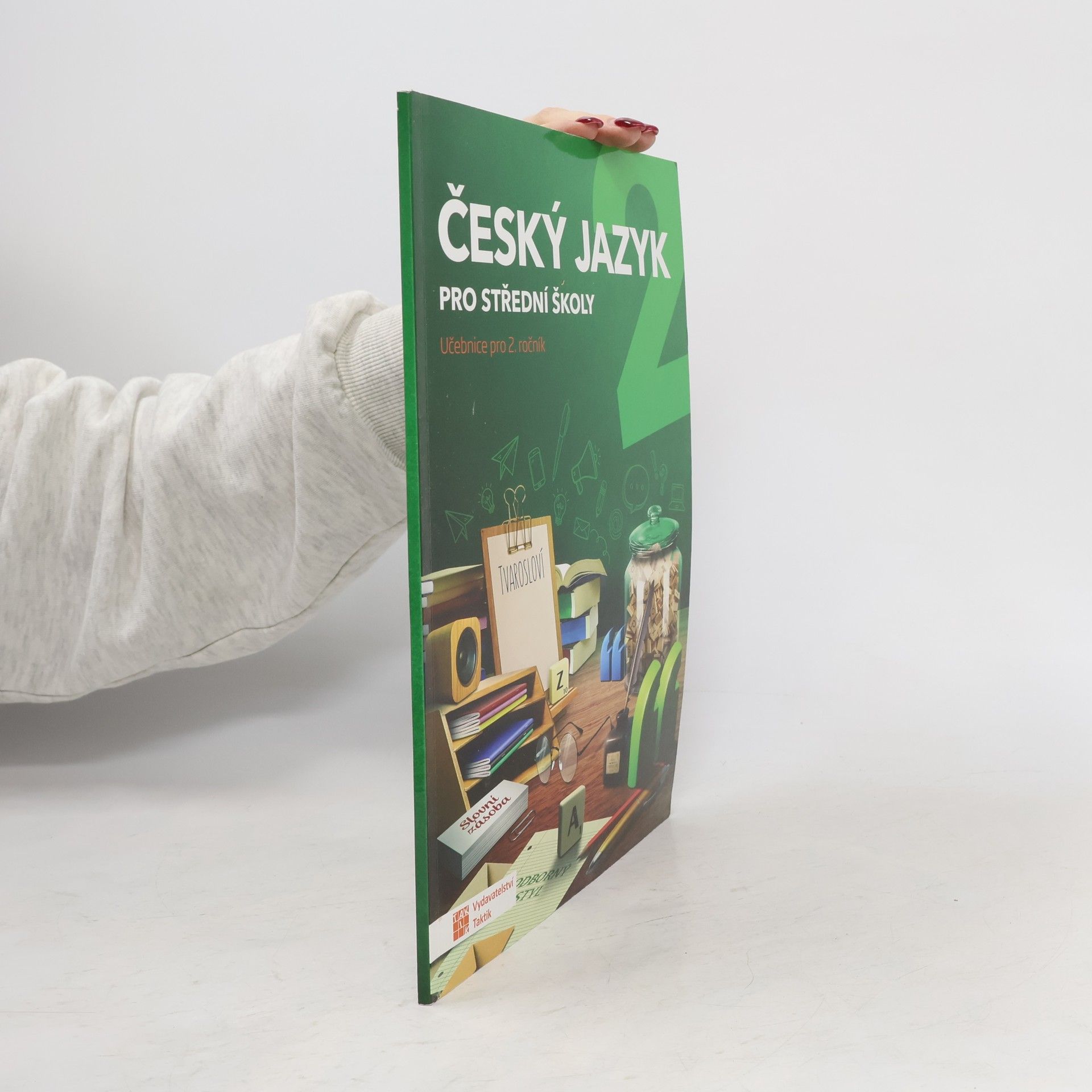 Jaroslav Kalužík Český jazyk pro střední školy 2. Učebnice pro 2. ročník