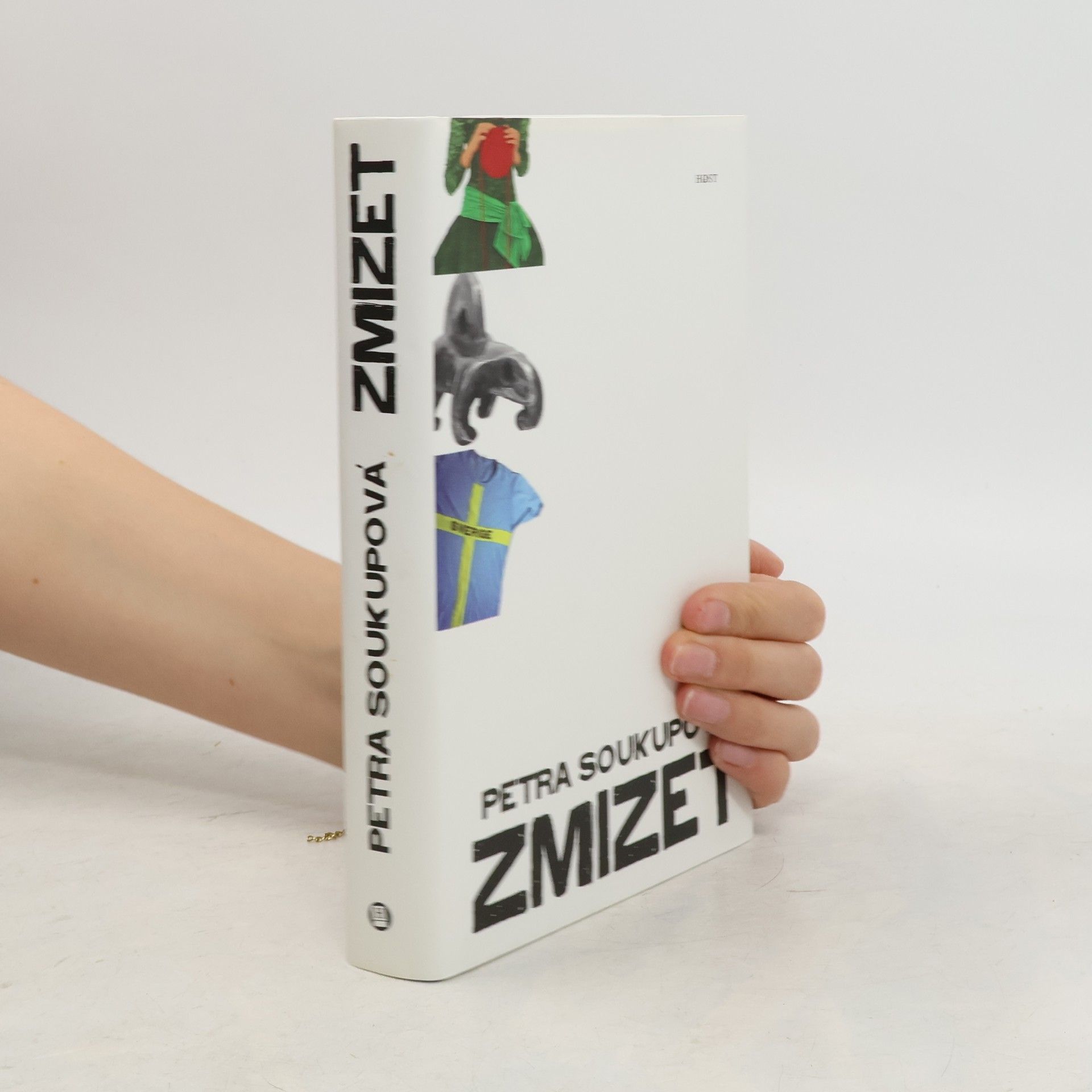 Petra Soukupová Zmizet