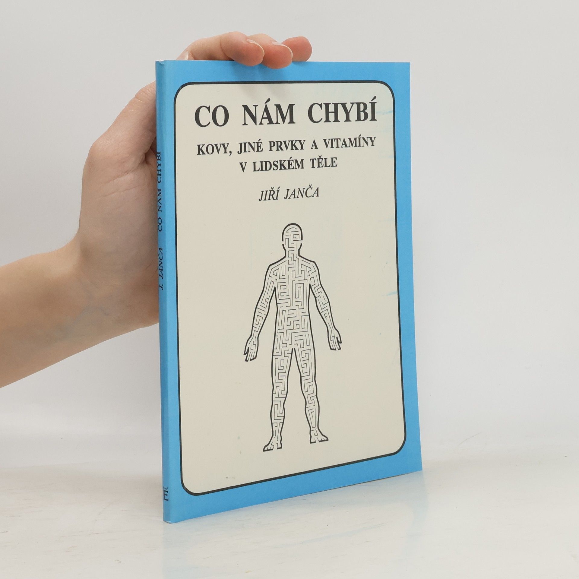 Jiří Janča Co nám chybí