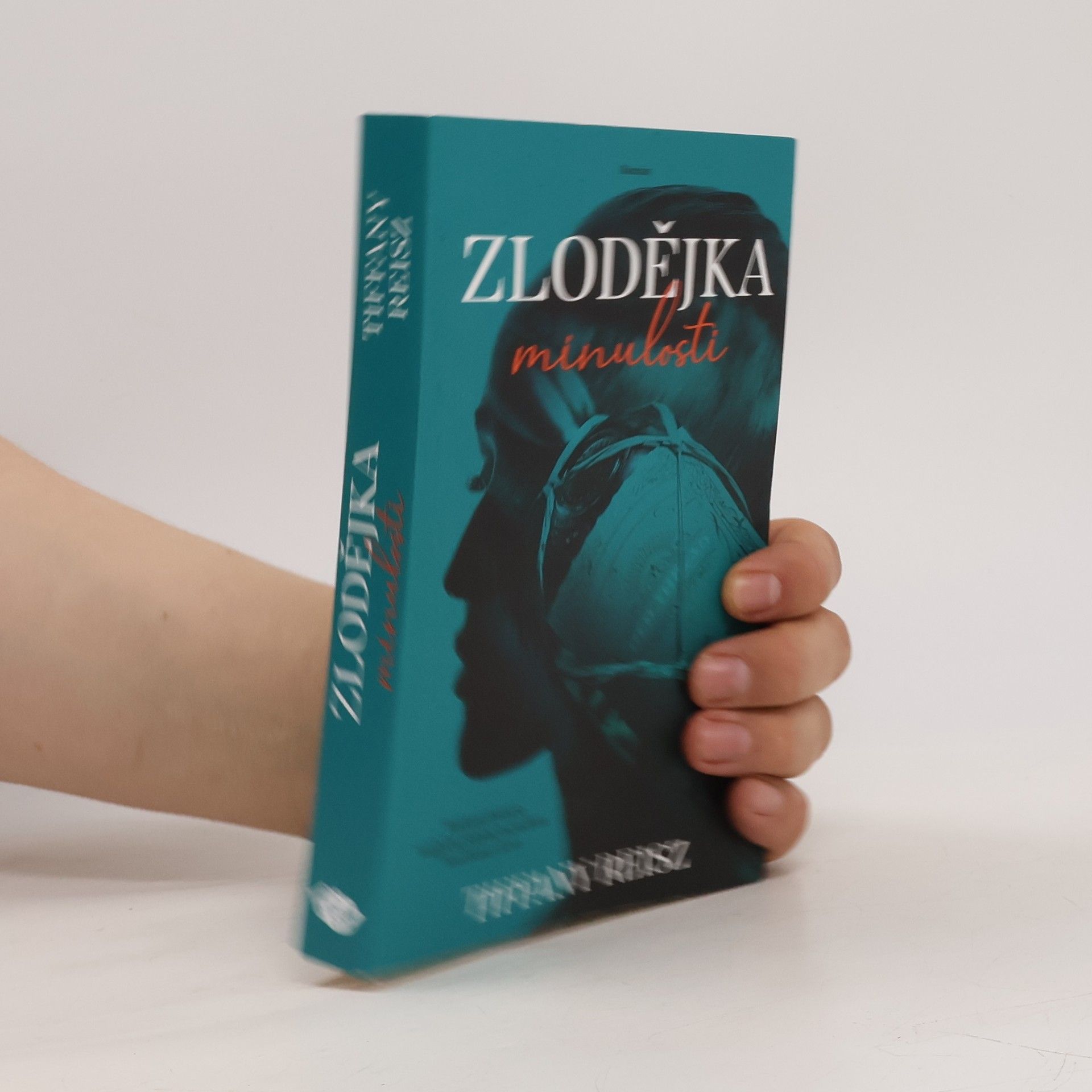 Tiffany Reisz Zlodějka minulosti