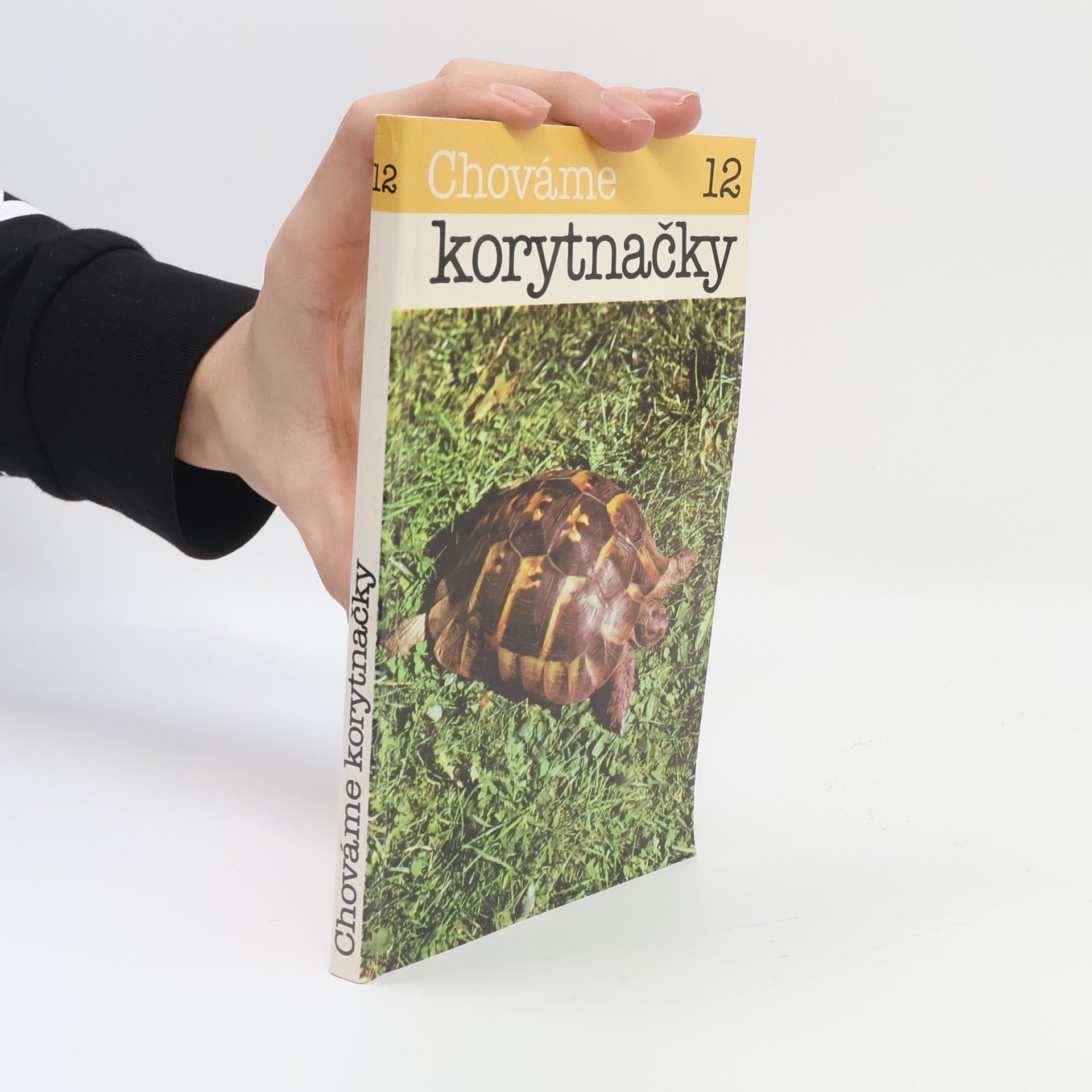 AA.VV. Chováme korytnačky