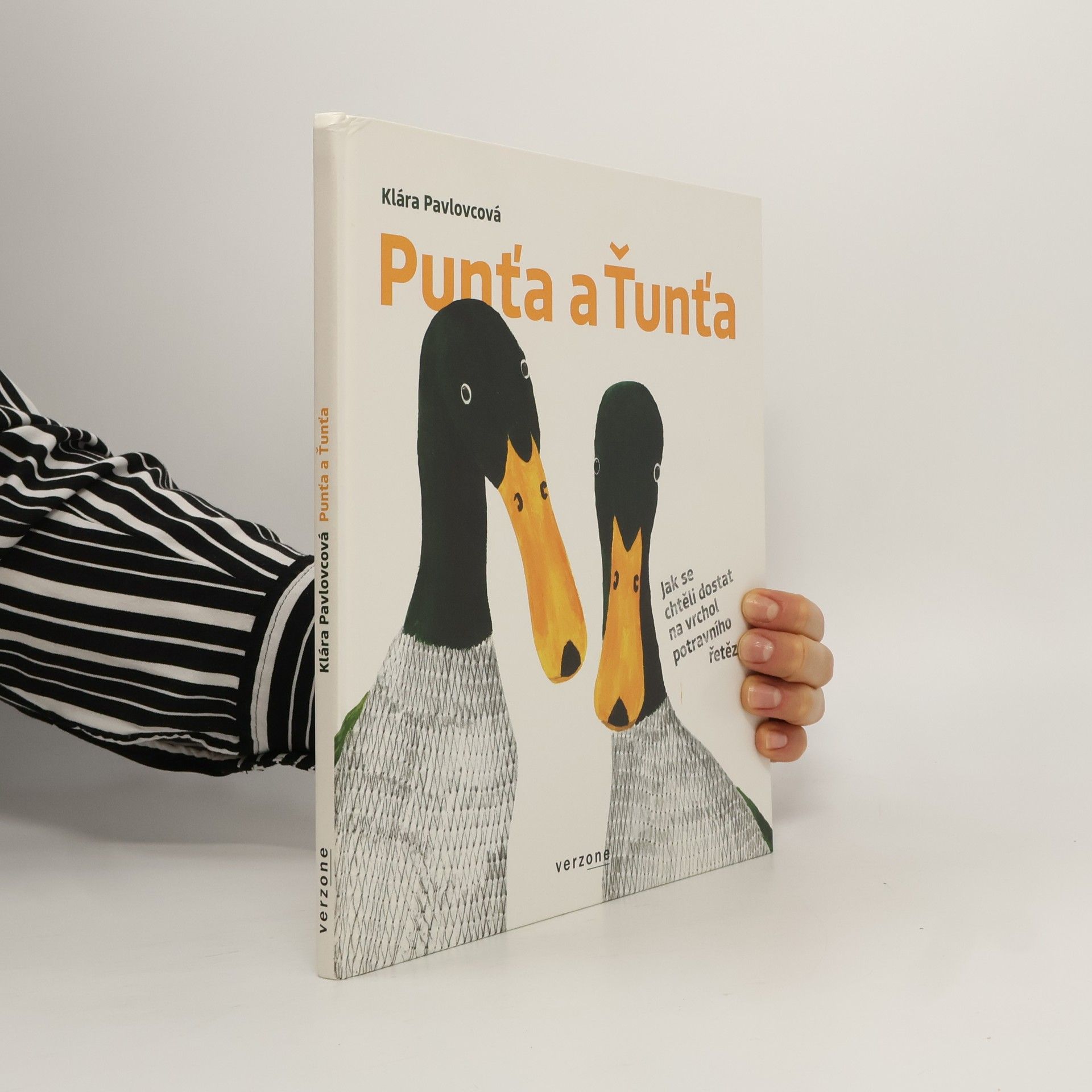 Klára Pavlovcová Punťa a Ťunťa